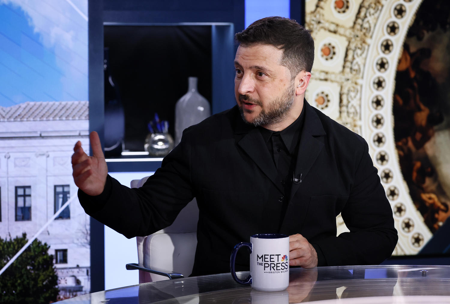 Zelenskyy: ‘Trump didn't say no’ but ‘didn't say yes’ to Tomahawk missiles for Ukraine