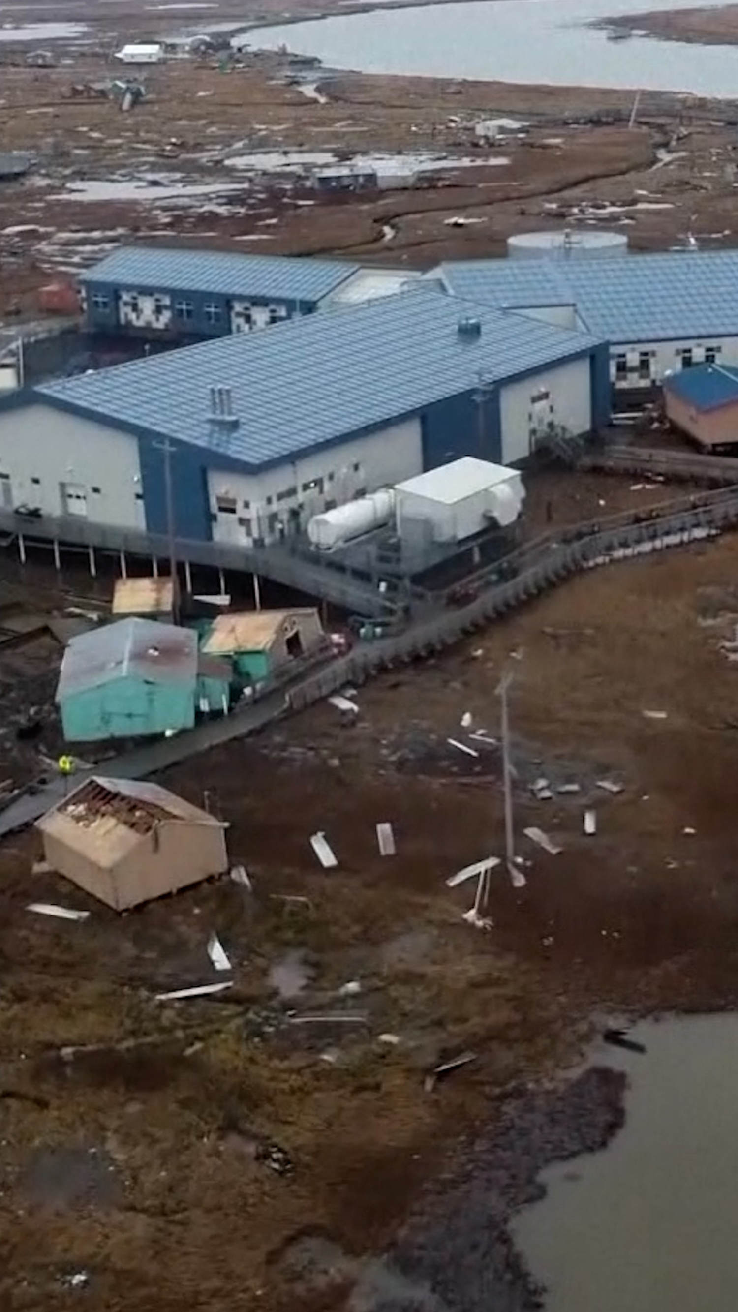 Alaskans may not be able to return home for a year