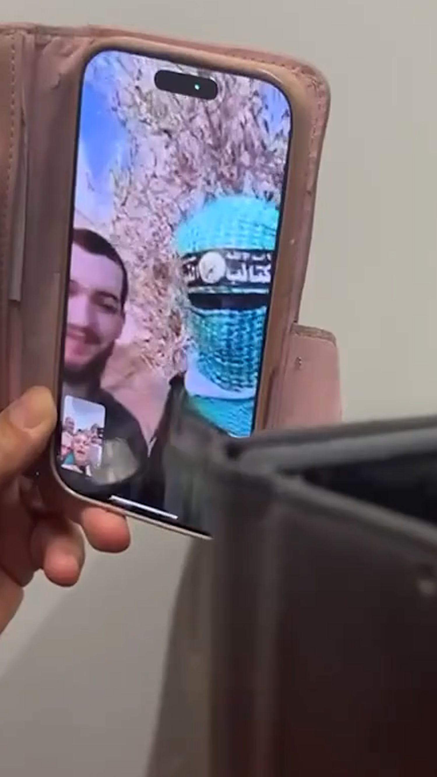 Hostage Bar Kupershtein speaks to family on phone