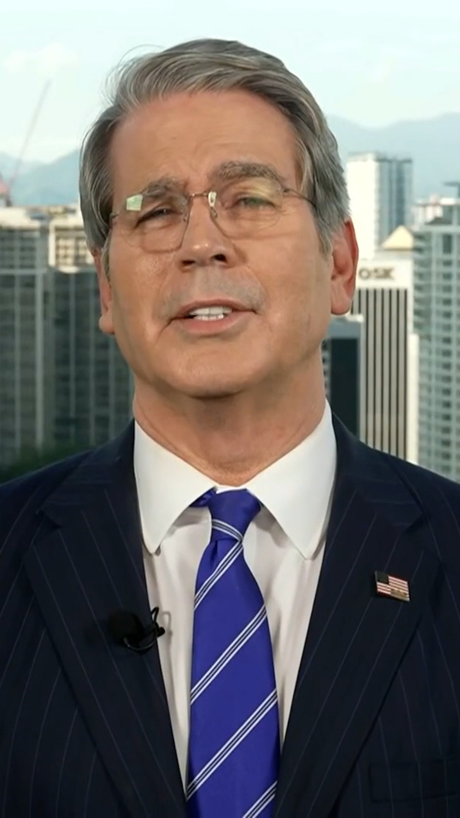 Sec. Bessent says China is ‘ready’ to make a trade deal