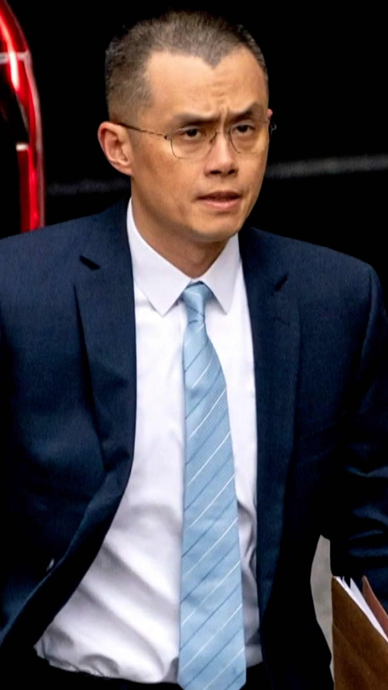 Trump pardons Binance founder