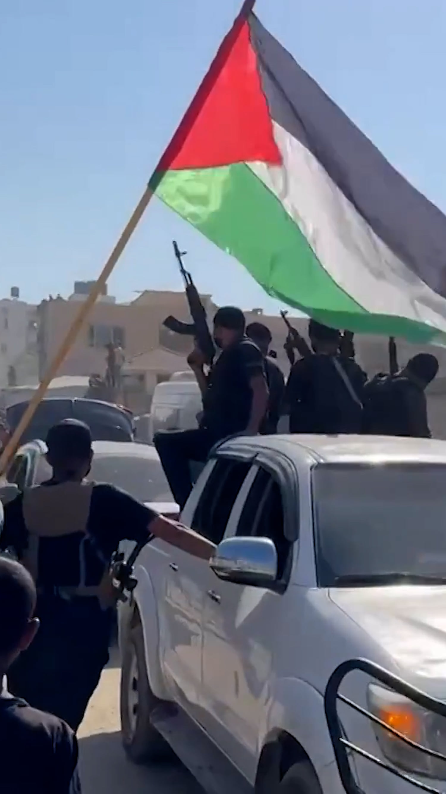 Hamas seeks to reassert its authority in Gaza