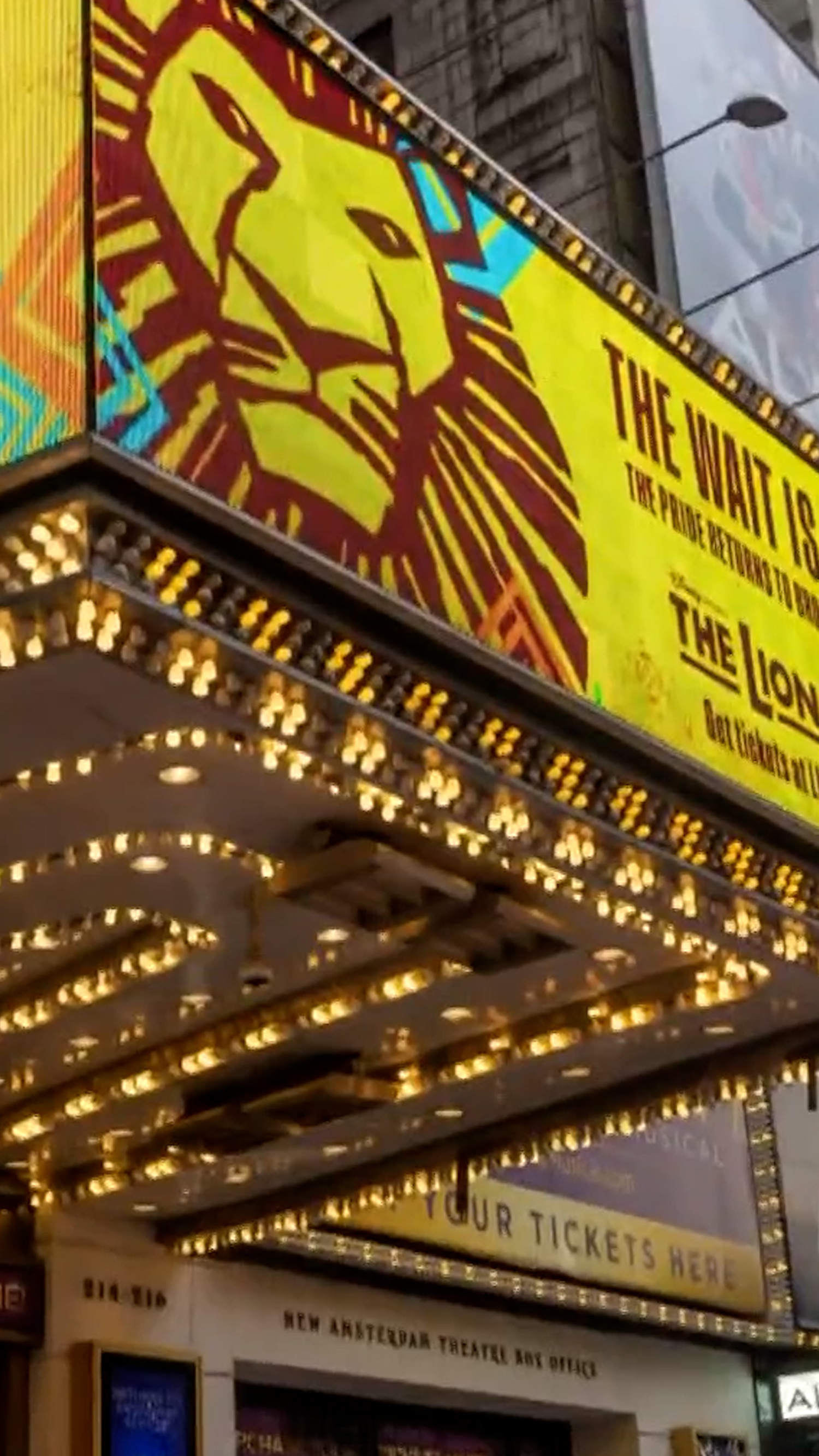 Broadway faces possible shutdown