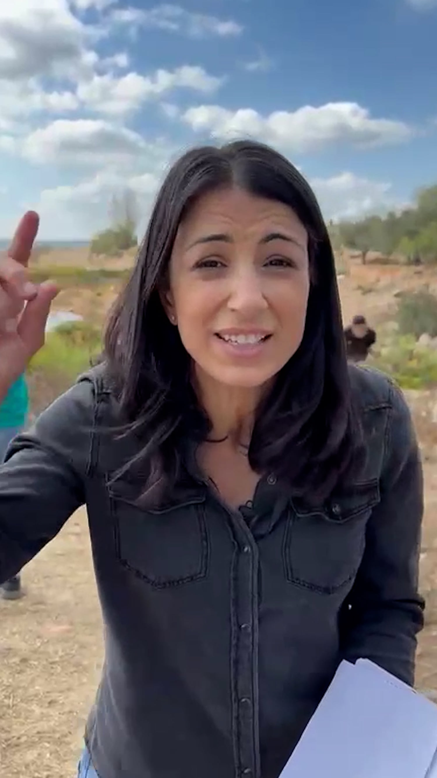 IDF fires tear gas at boys throwing rocks in West Bank