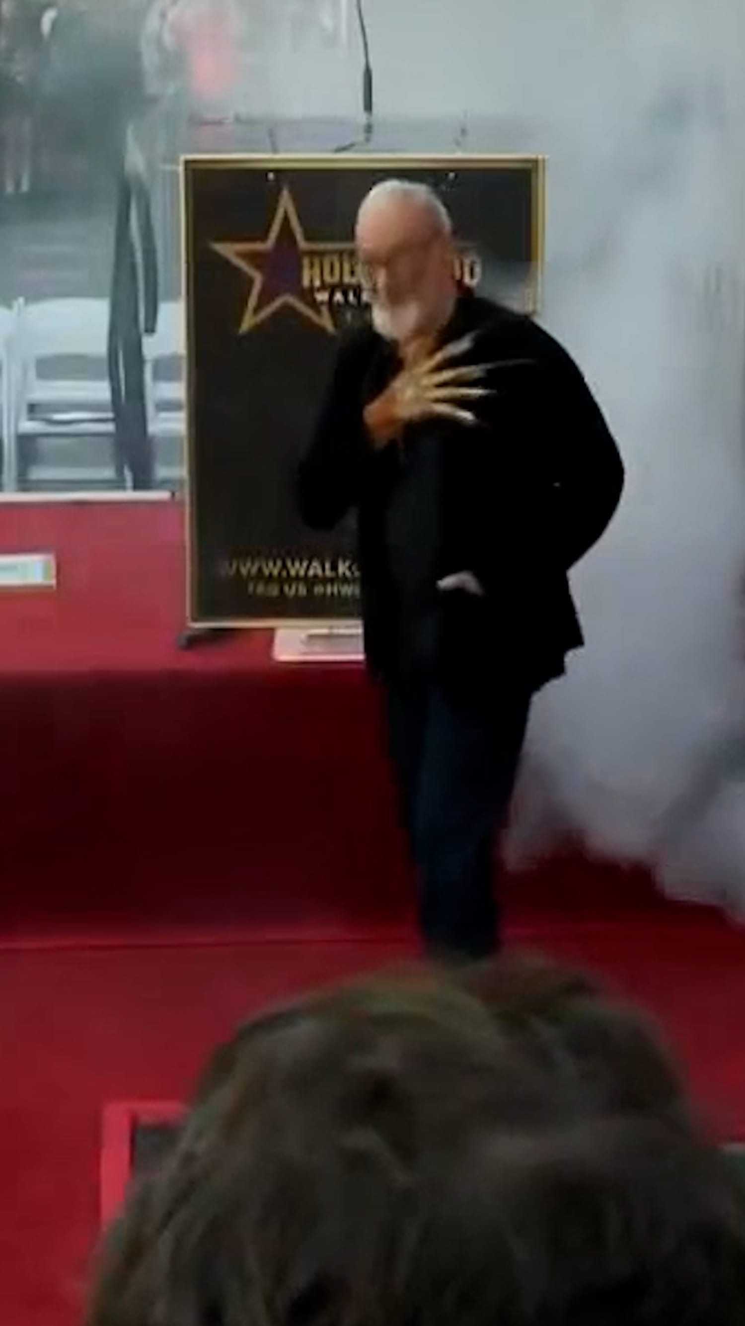 Freddy Krueger actor receives Walk of Fame star