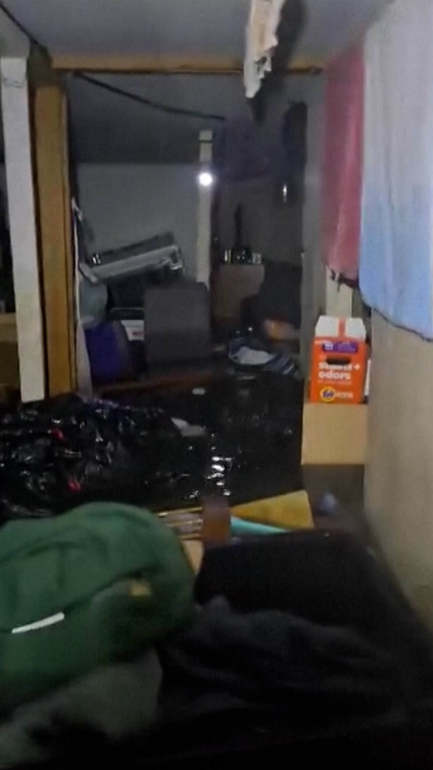 Man trapped as house floats away during Alaska storms