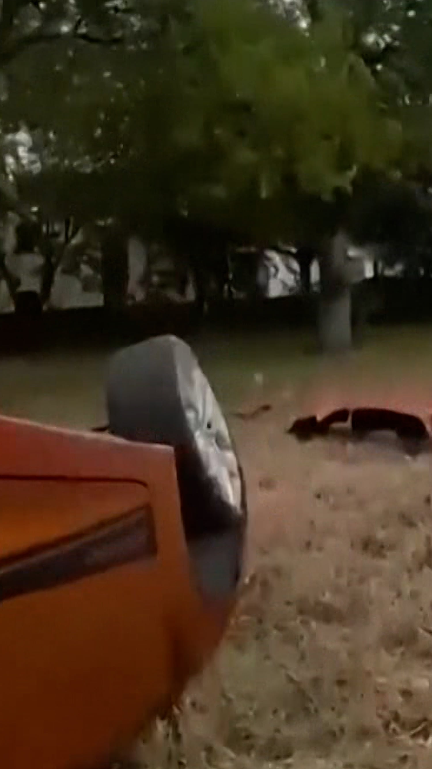 Video shows baby rescued from beneath overturned car