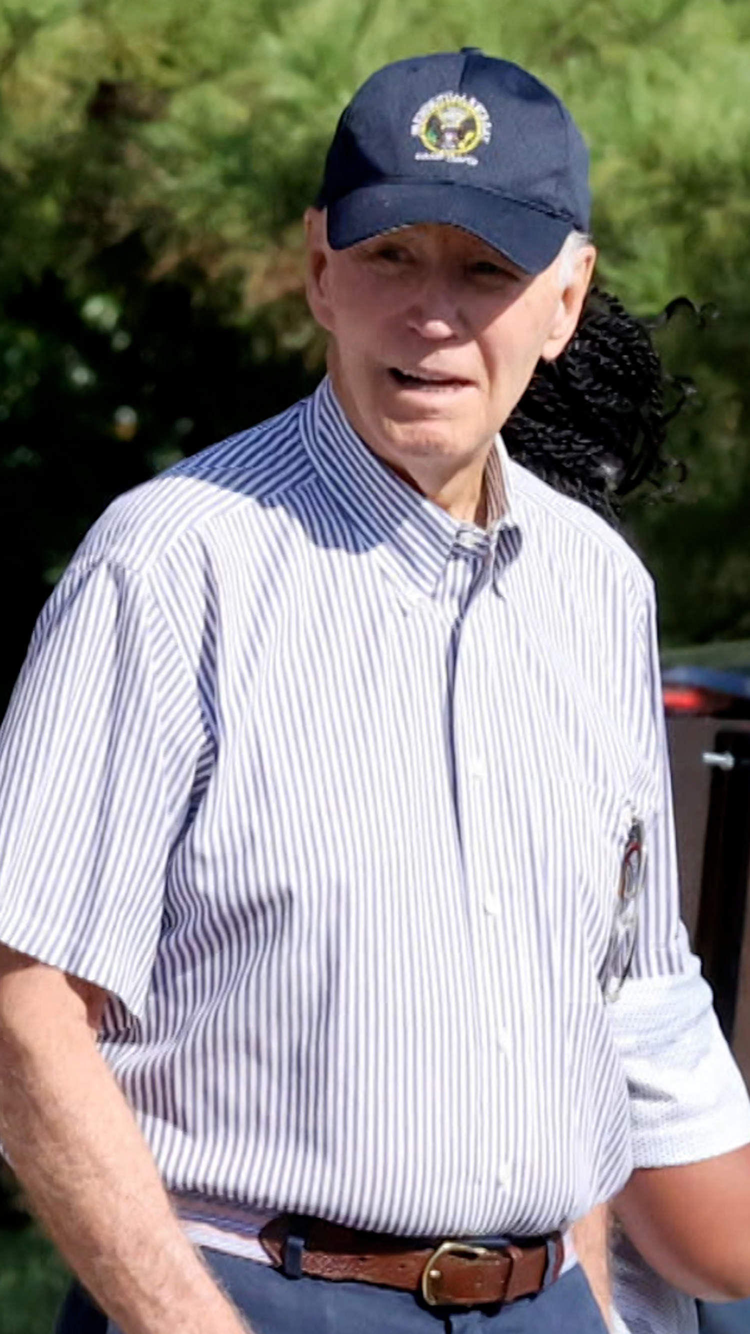 Biden completes course of radiation treatment