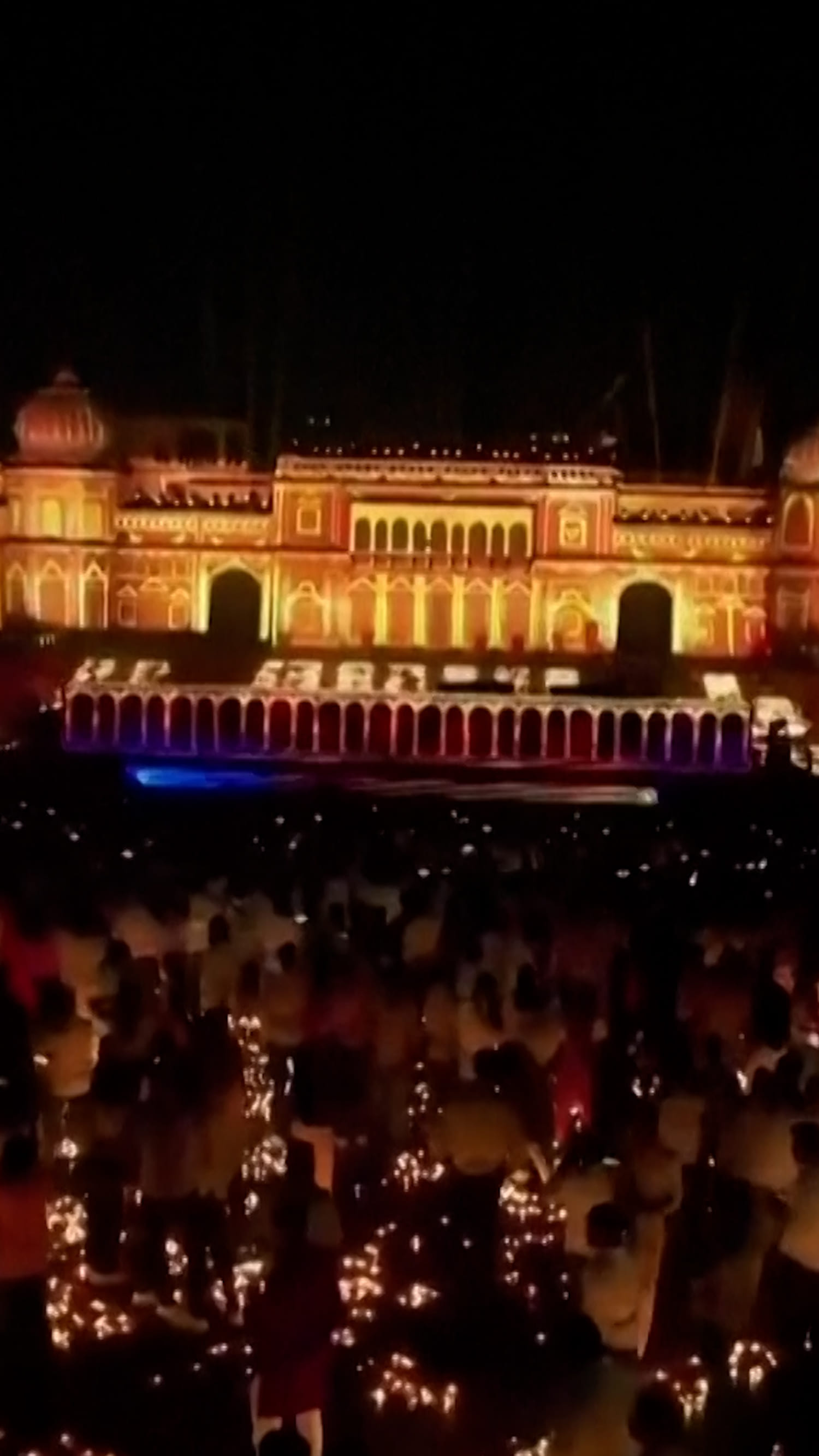 India celebrates Diwali with millions of clay oil lamps