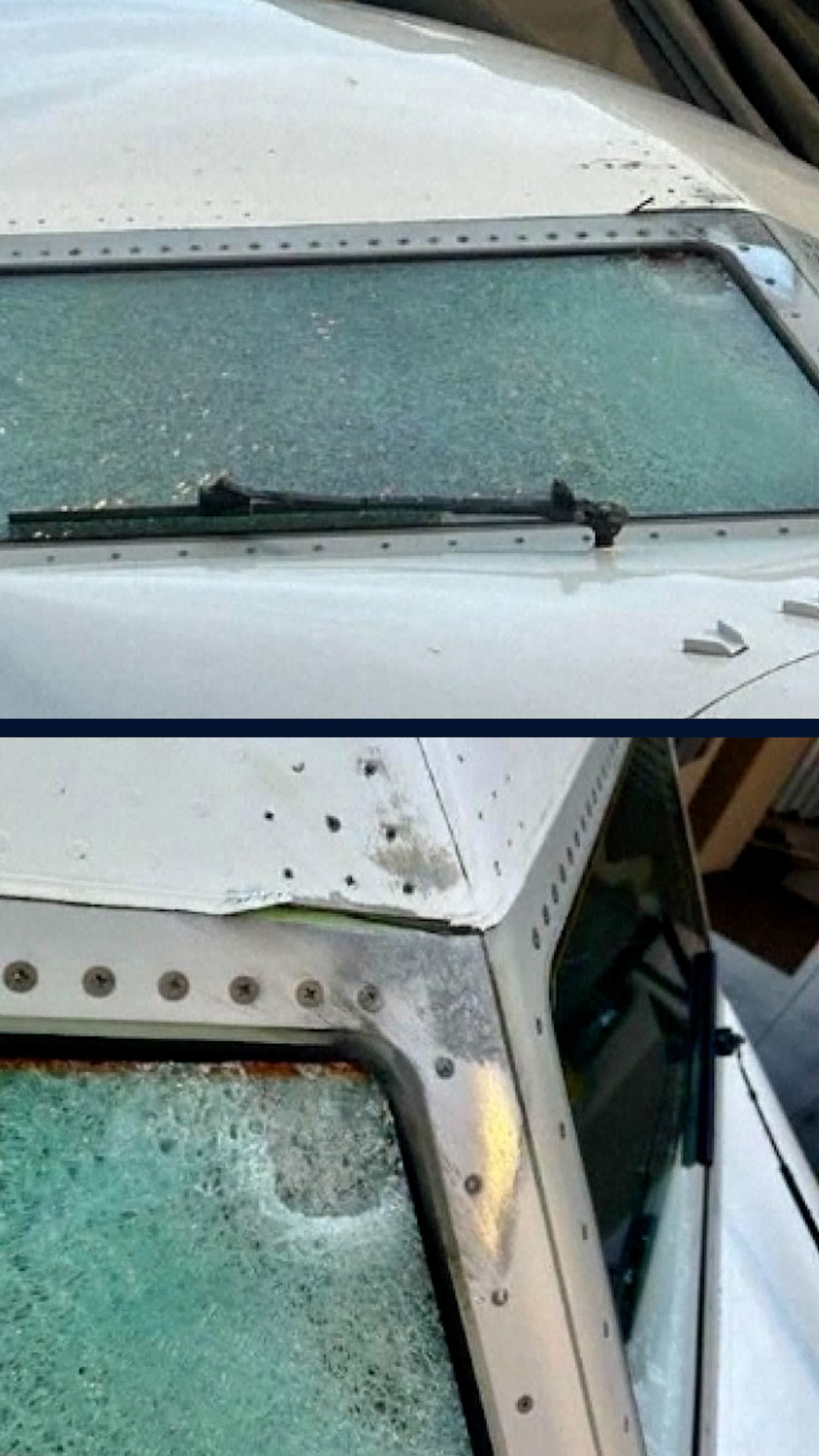 Cockpit window shatters mid-flight on United jet