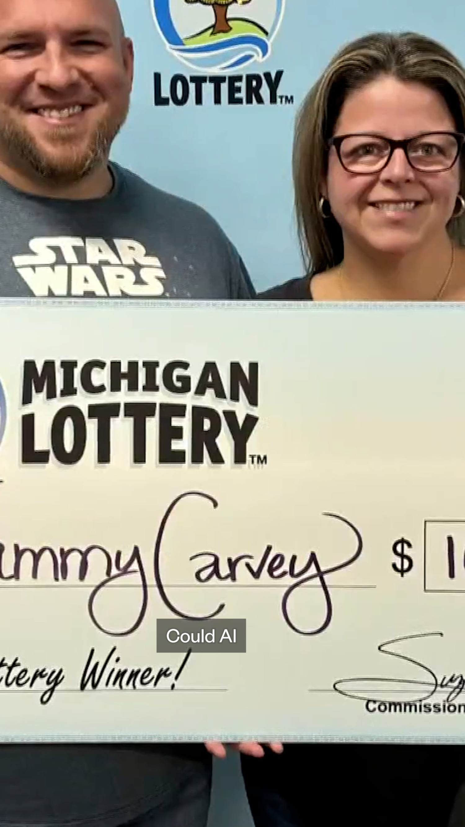 Woman wins lottery using numbers ChatGPT picked for her
