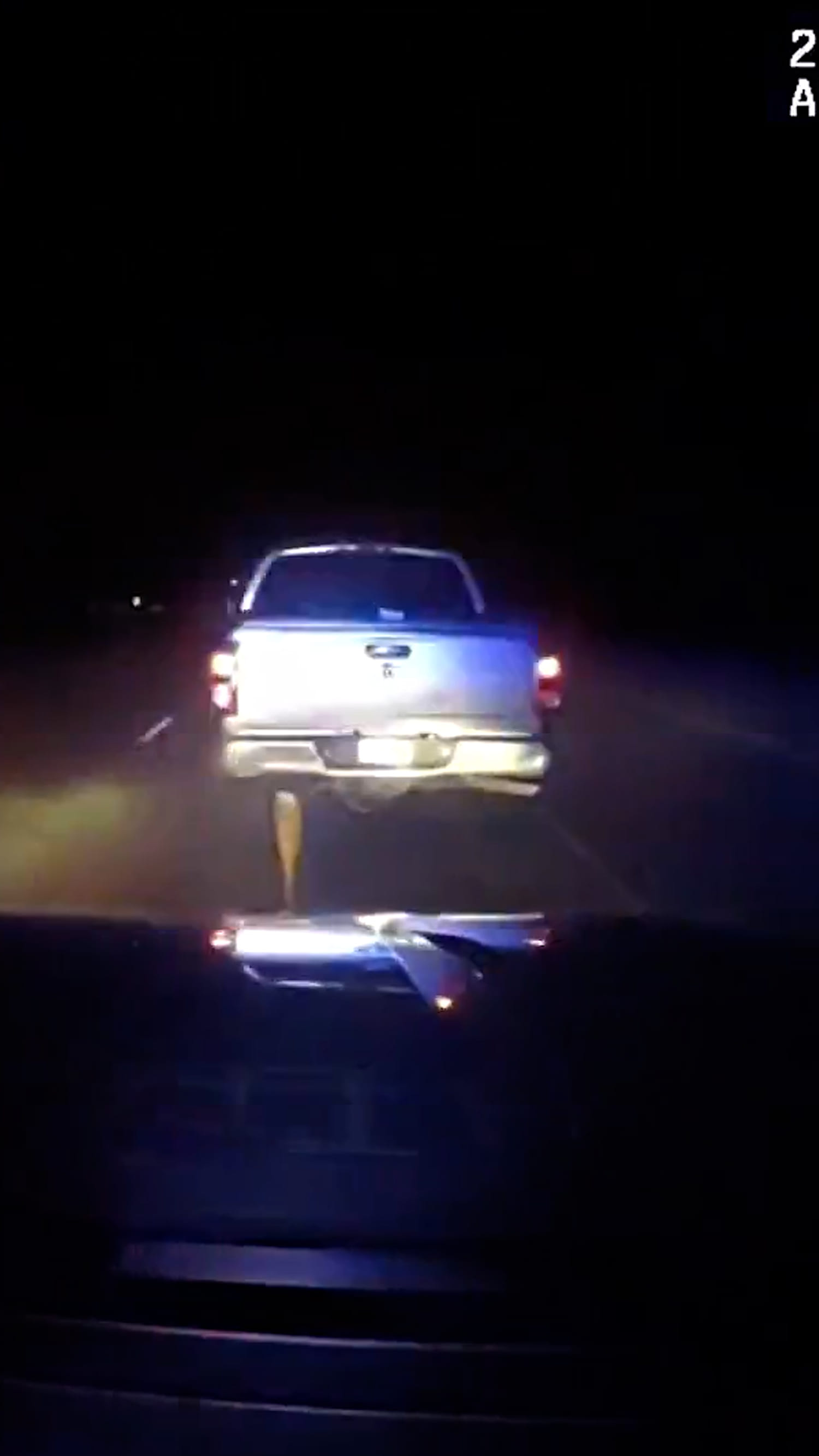 Colorado state trooper reels in dangerous driver