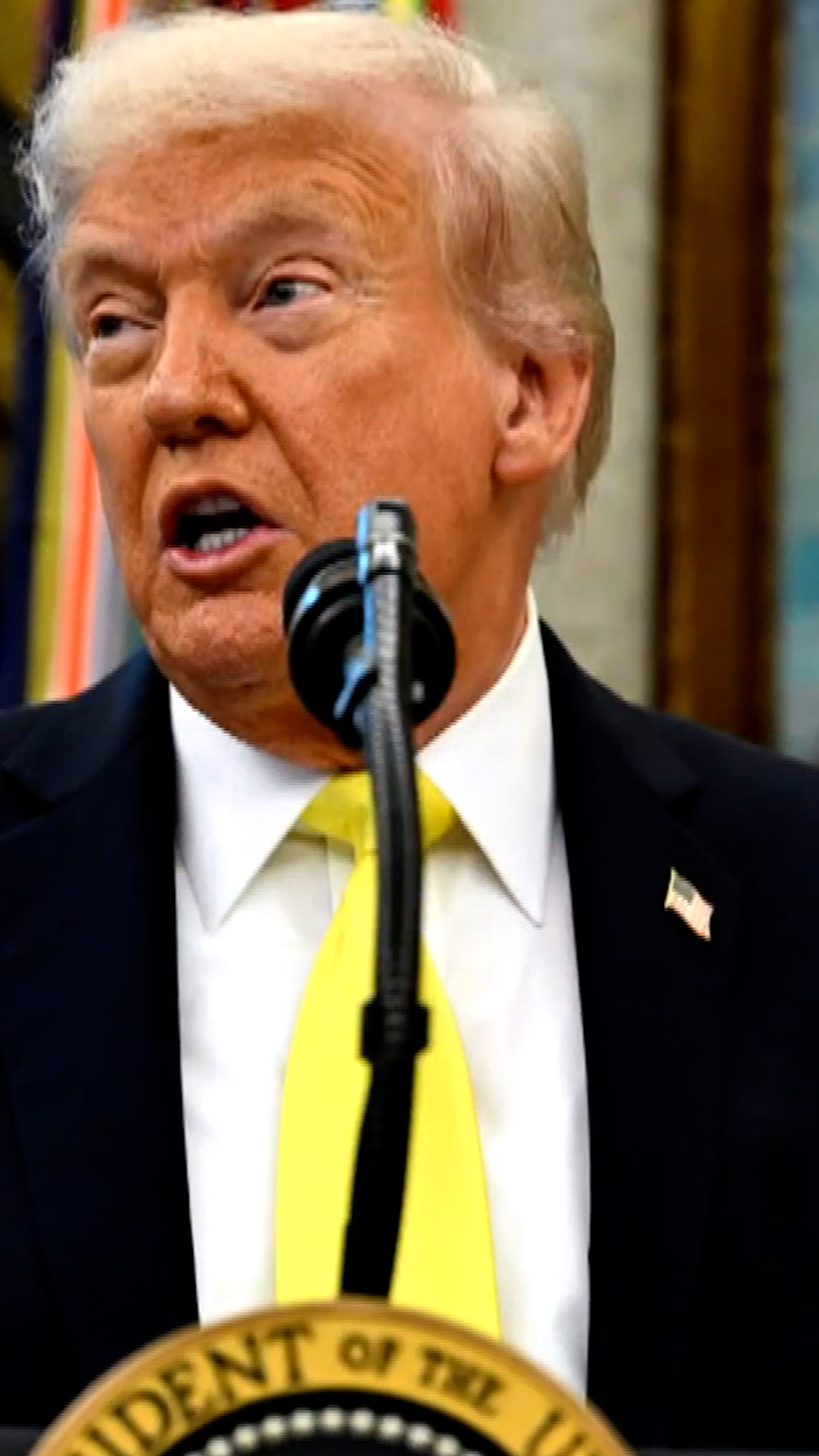 Trump says he authorized CIA action inside Venezuela