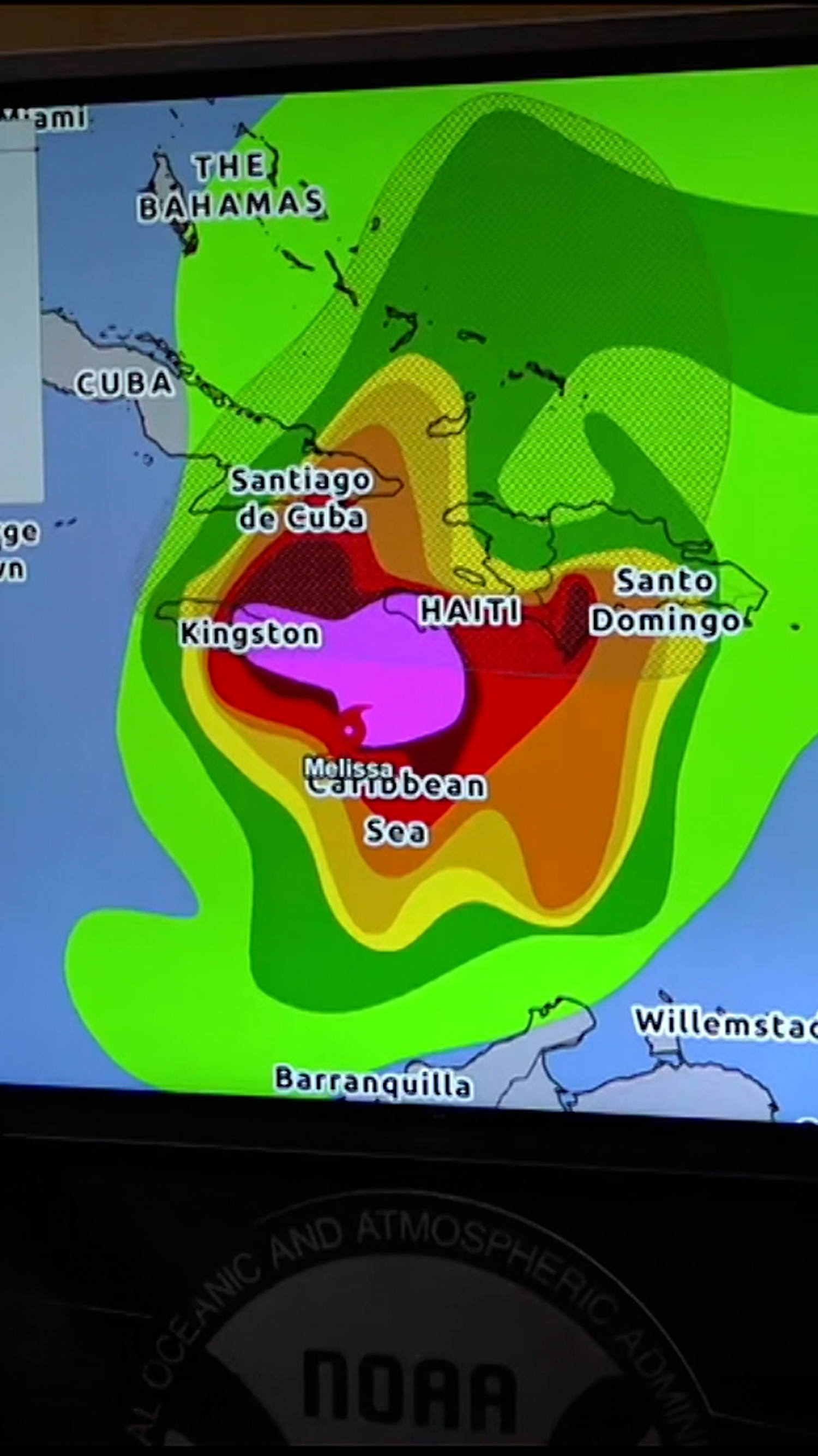 Hurricane Melissa to bring 'catastrophic' flooding