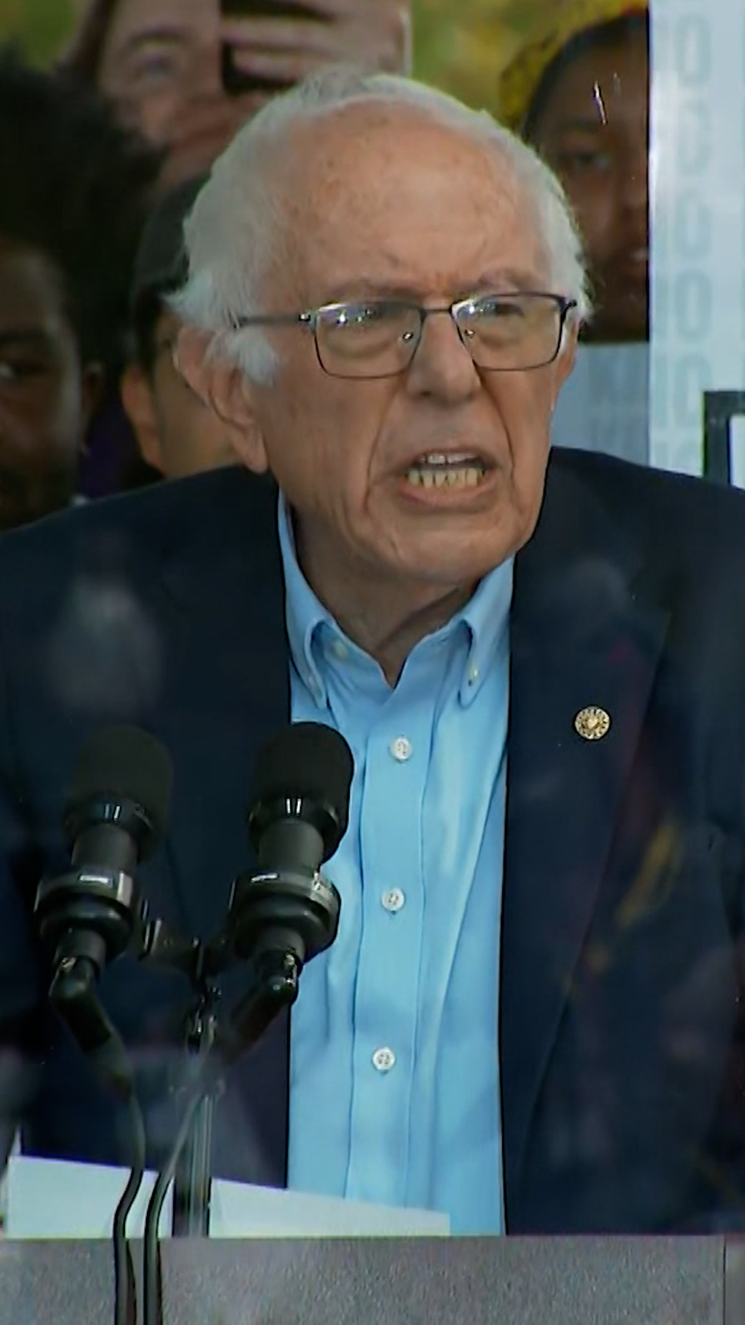 Sen. Bernie Sanders speaks at ‘No Kings’ rally in D.C.