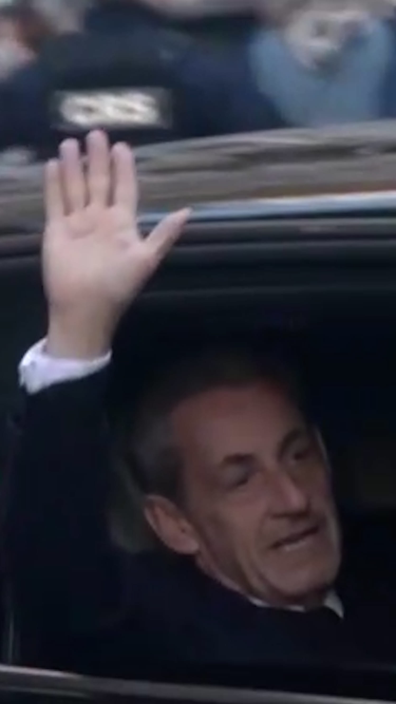 Former French President Sarkozy begins prison sentence