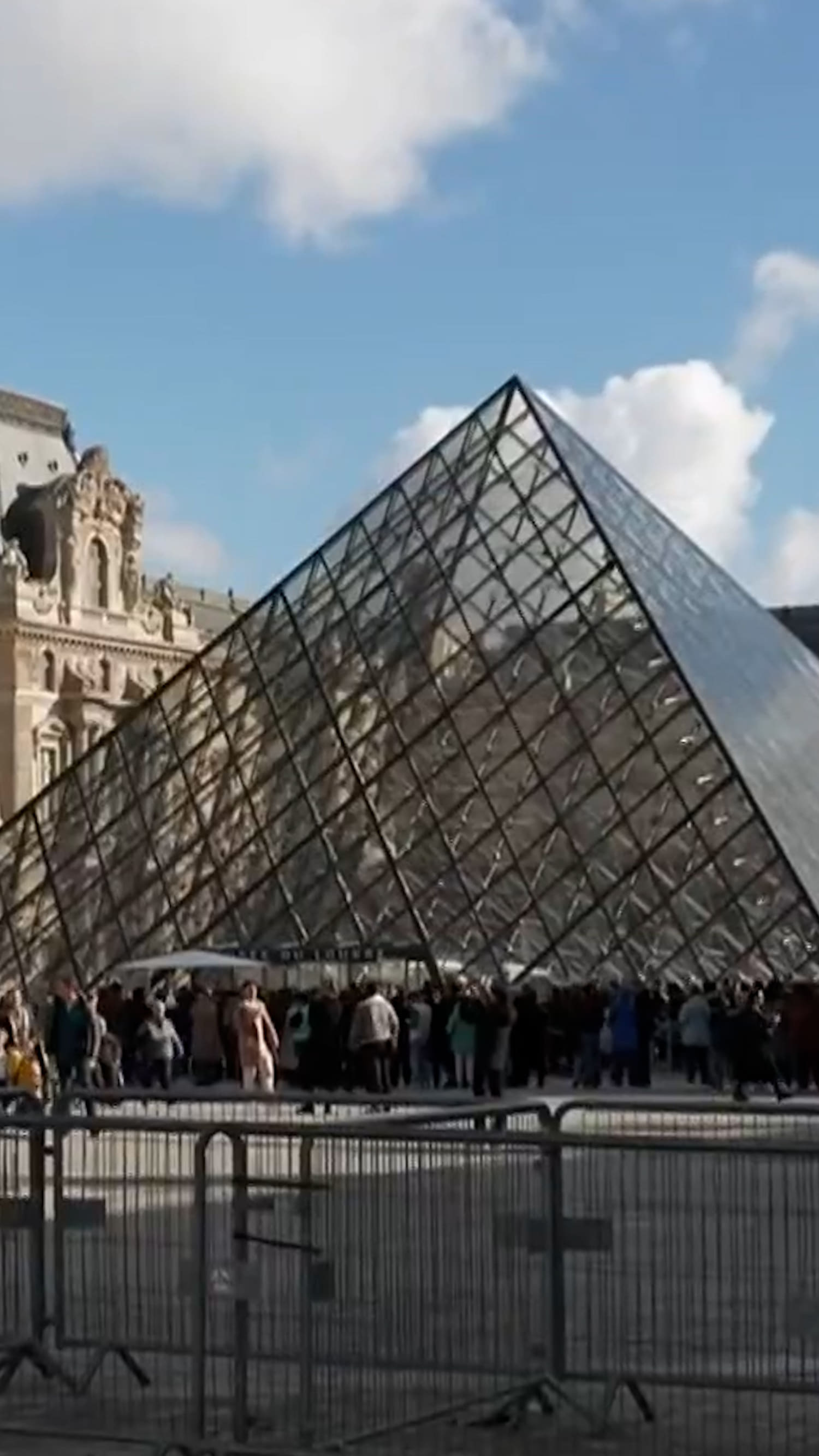 Police make arrests in Louvre crown jewels heist