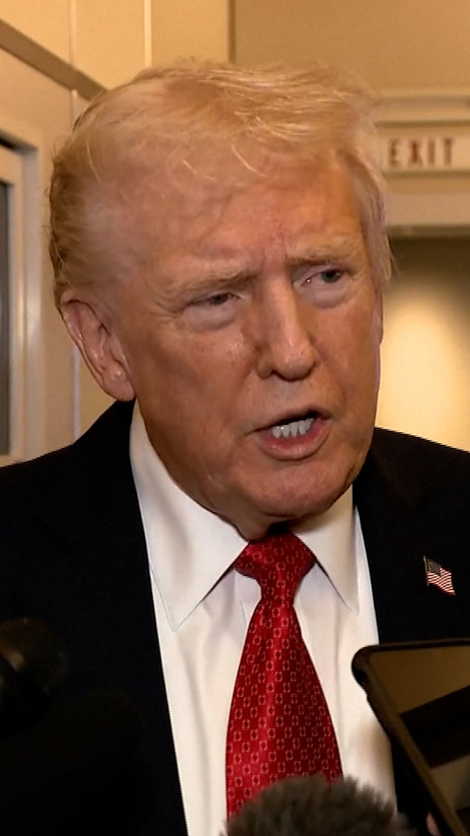 Trump says Gaza ceasefire remains after Israeli strikes