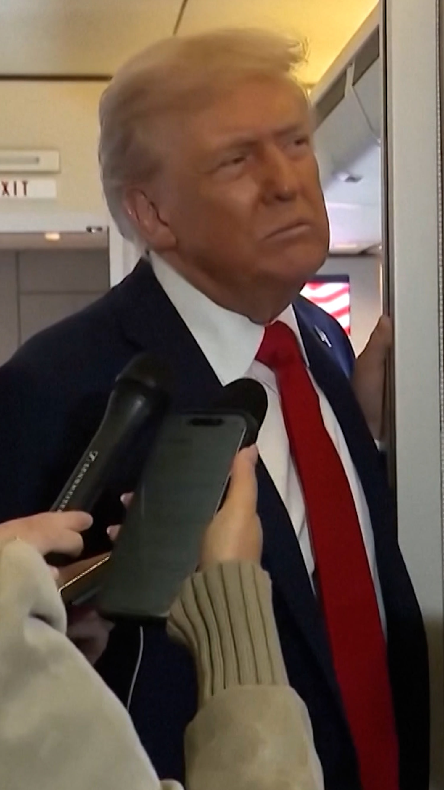 Trump says he doesn't think he'll get to heaven