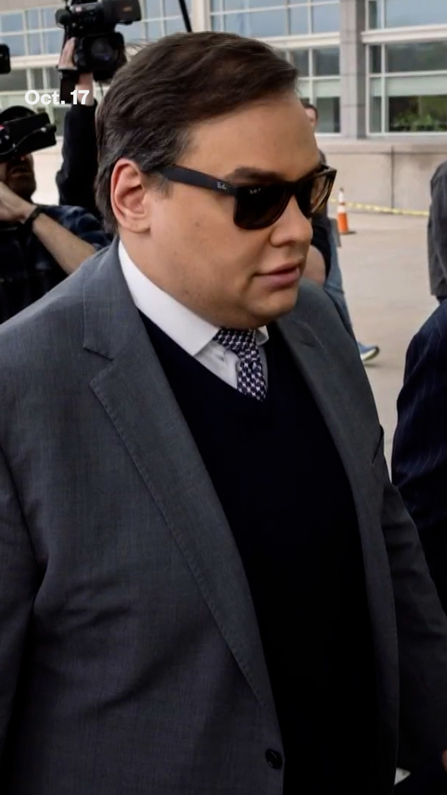 Trump commutes George Santos’ prison sentence