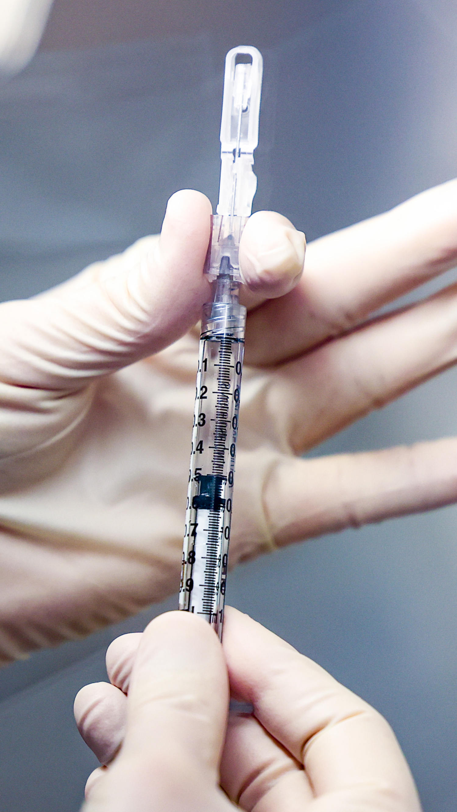 Vaccine rates and herd immunity