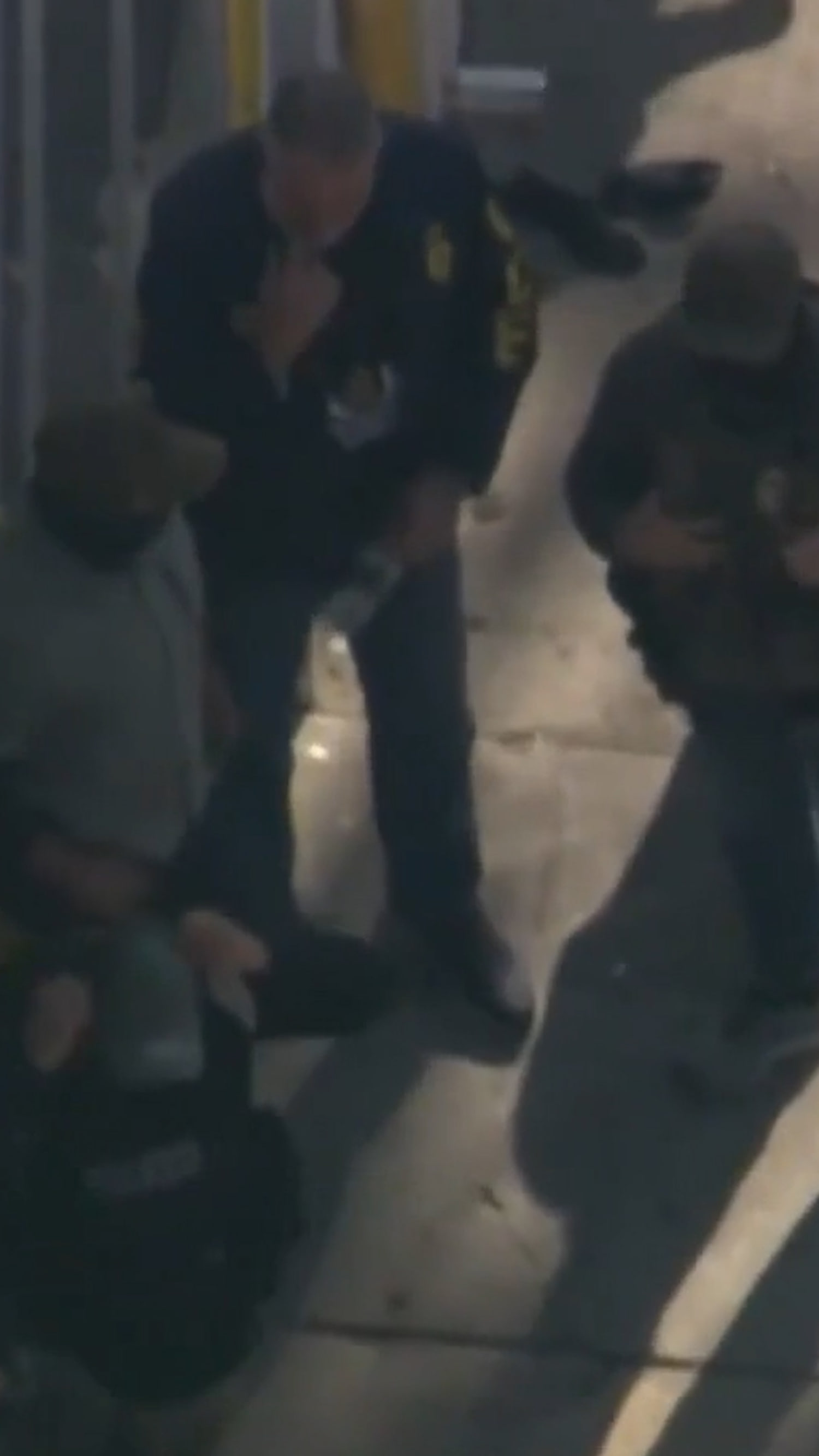 Federal officer and undocumented immigrant shot in L.A.