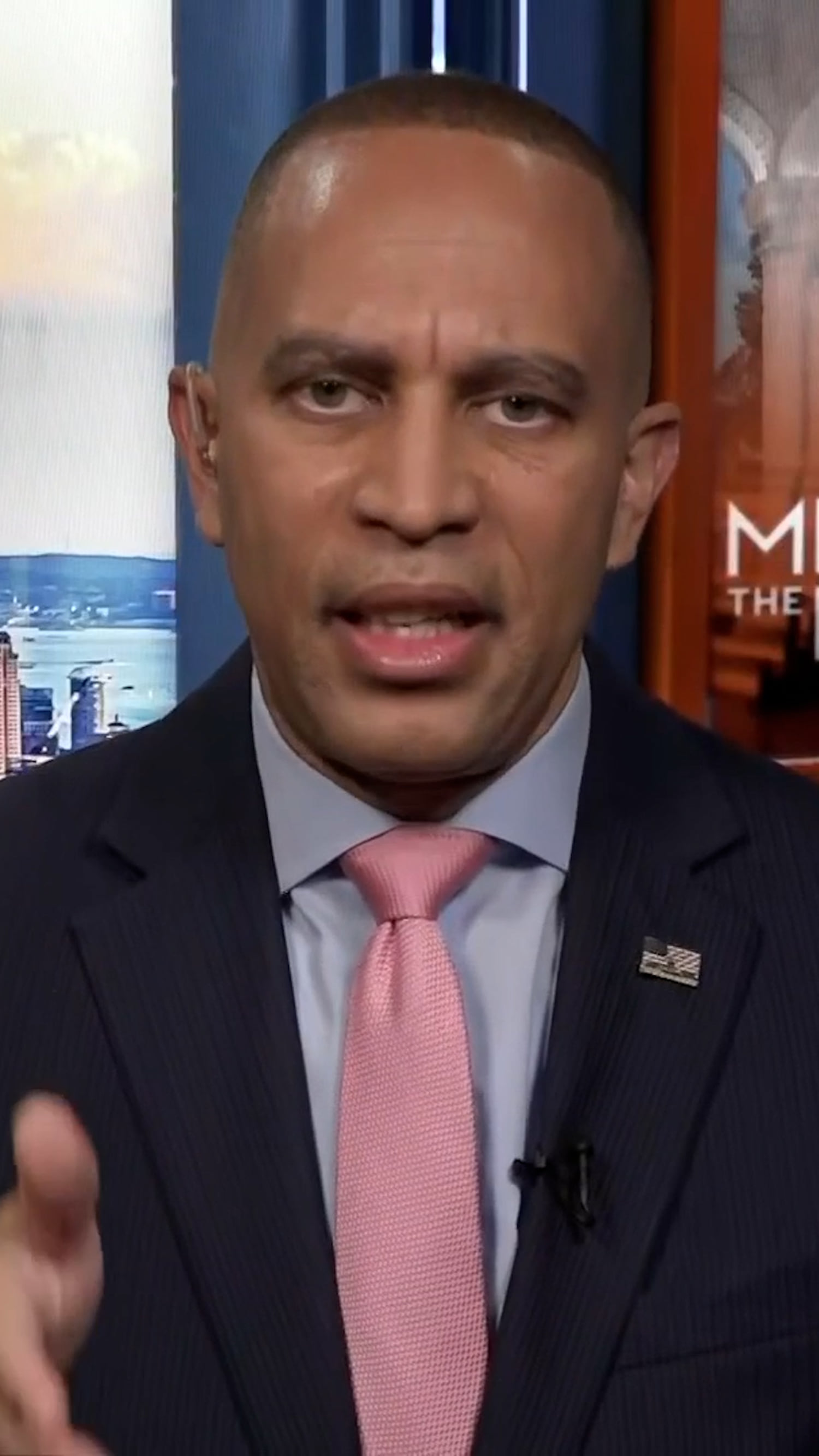 Jeffries says Democrats want negotiations on health care