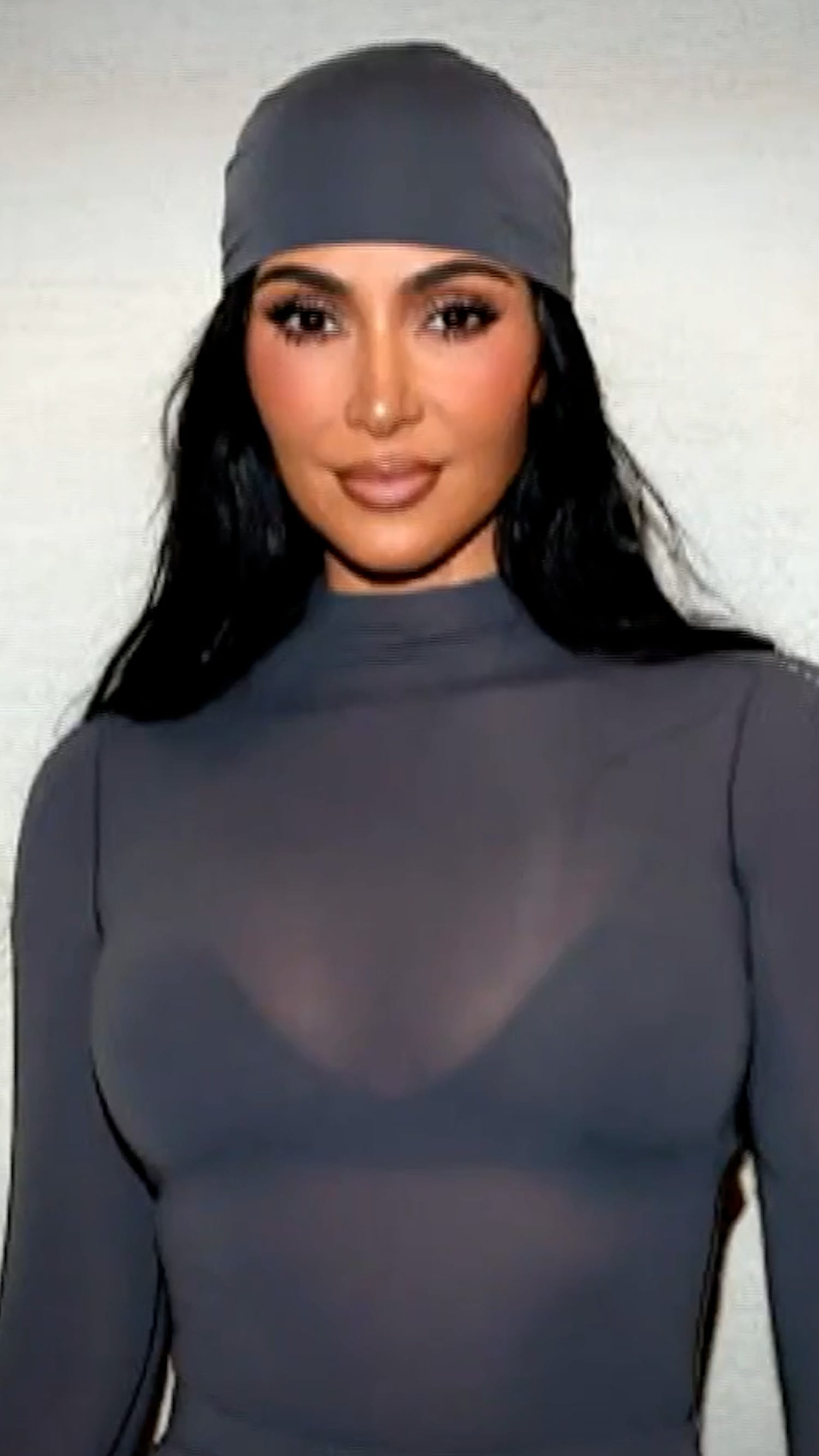 Kim Kardashian shares brain aneurysm diagnosis