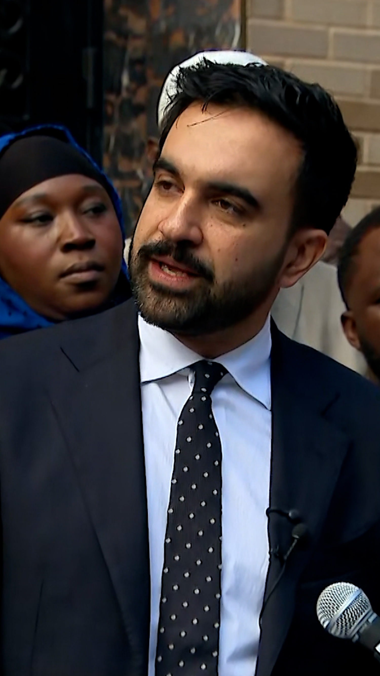 Mamdani denounces islamophobia directed at his campaign