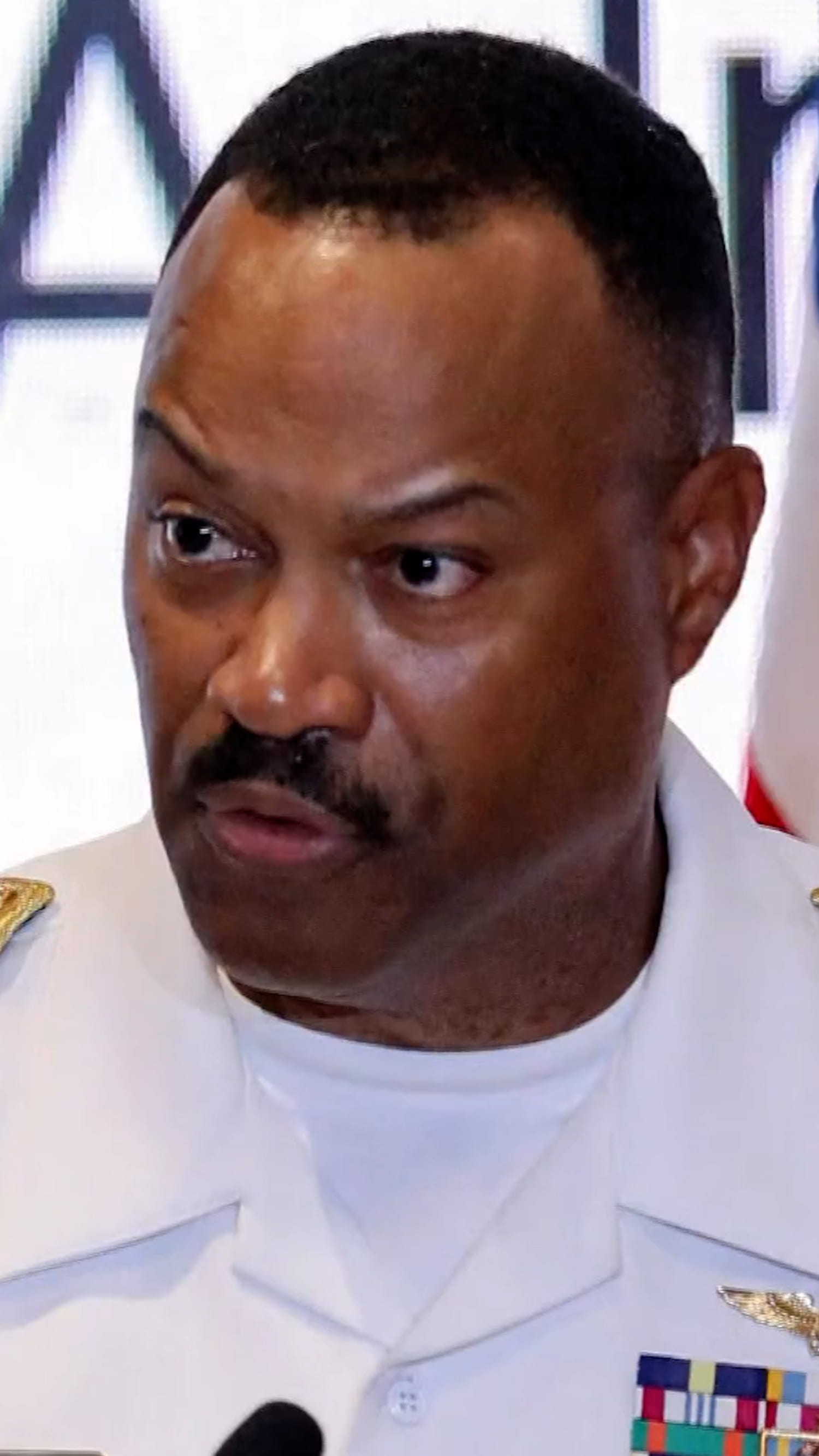 Top military commander Adm. Alvin Holsey to step down