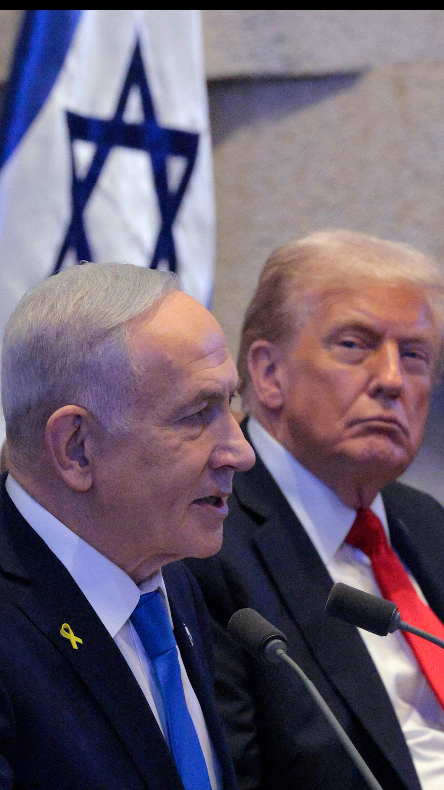 Netanyahu praises Trump amid Gaza peace deal