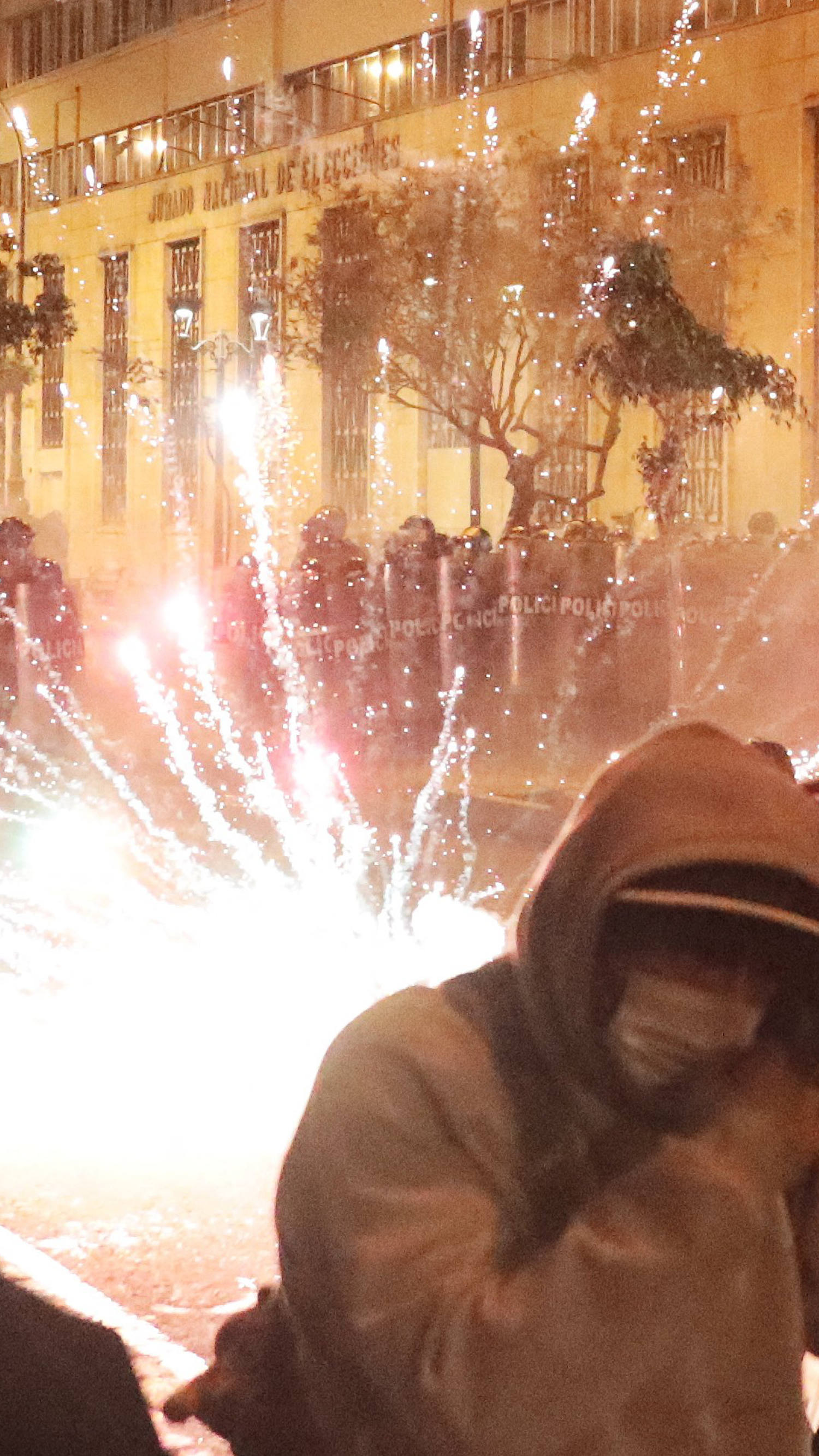 Gen Z protests erupt in Peru leaving at least one dead