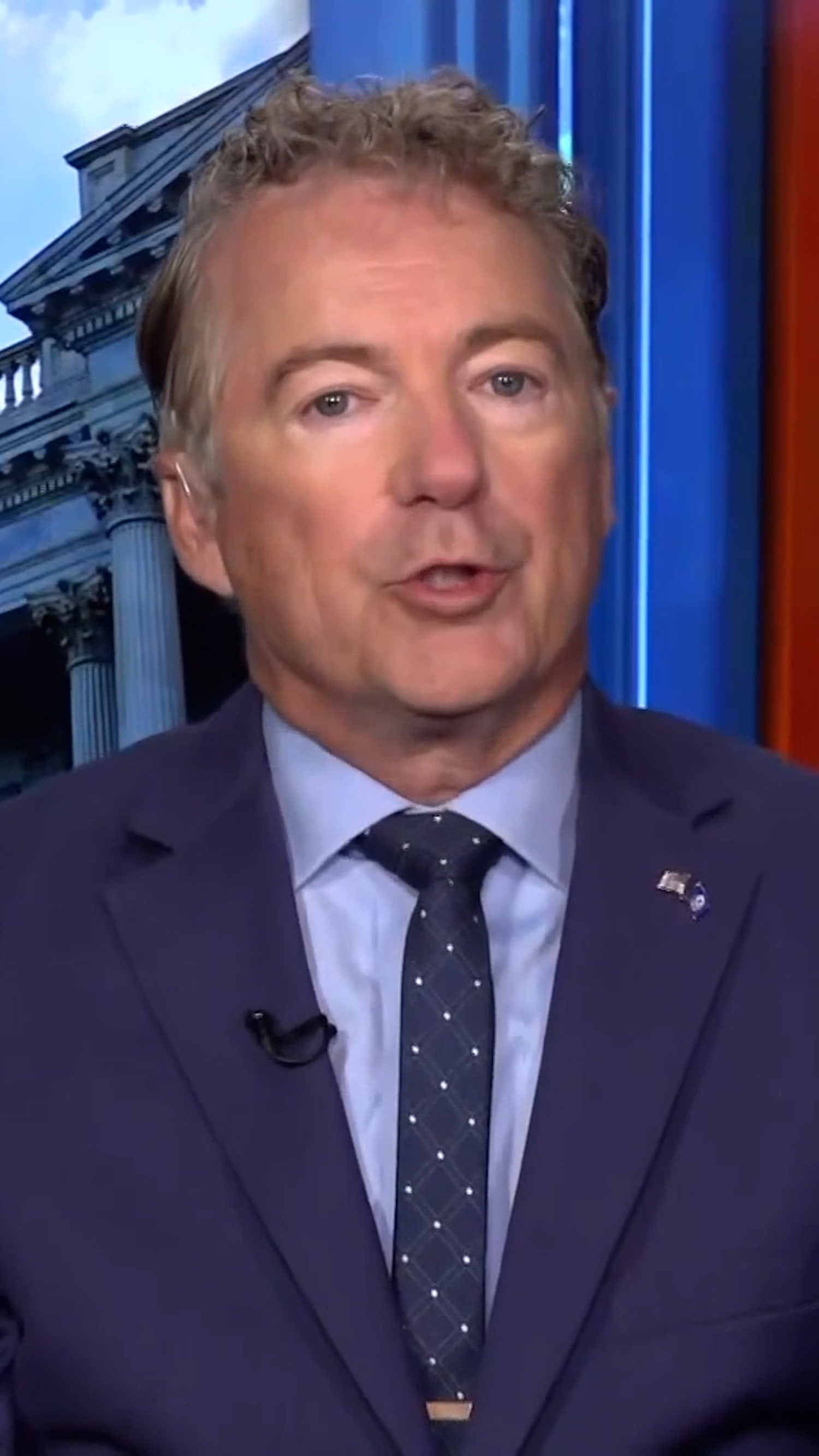 Sen. Paul says boat strikes 'go against' U.S. tradition