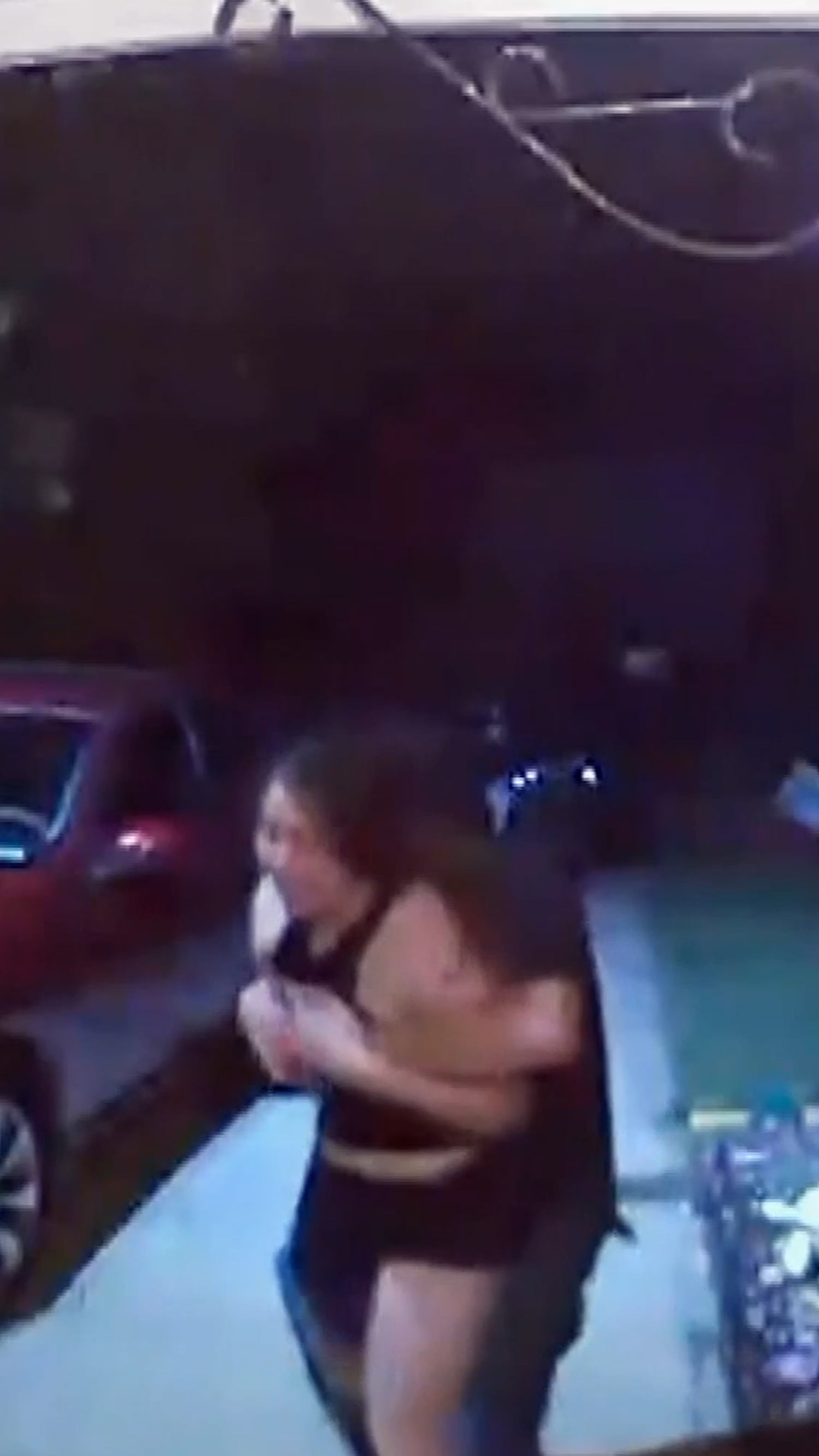 Woman in Wichita, Kansas doorbell video located safely