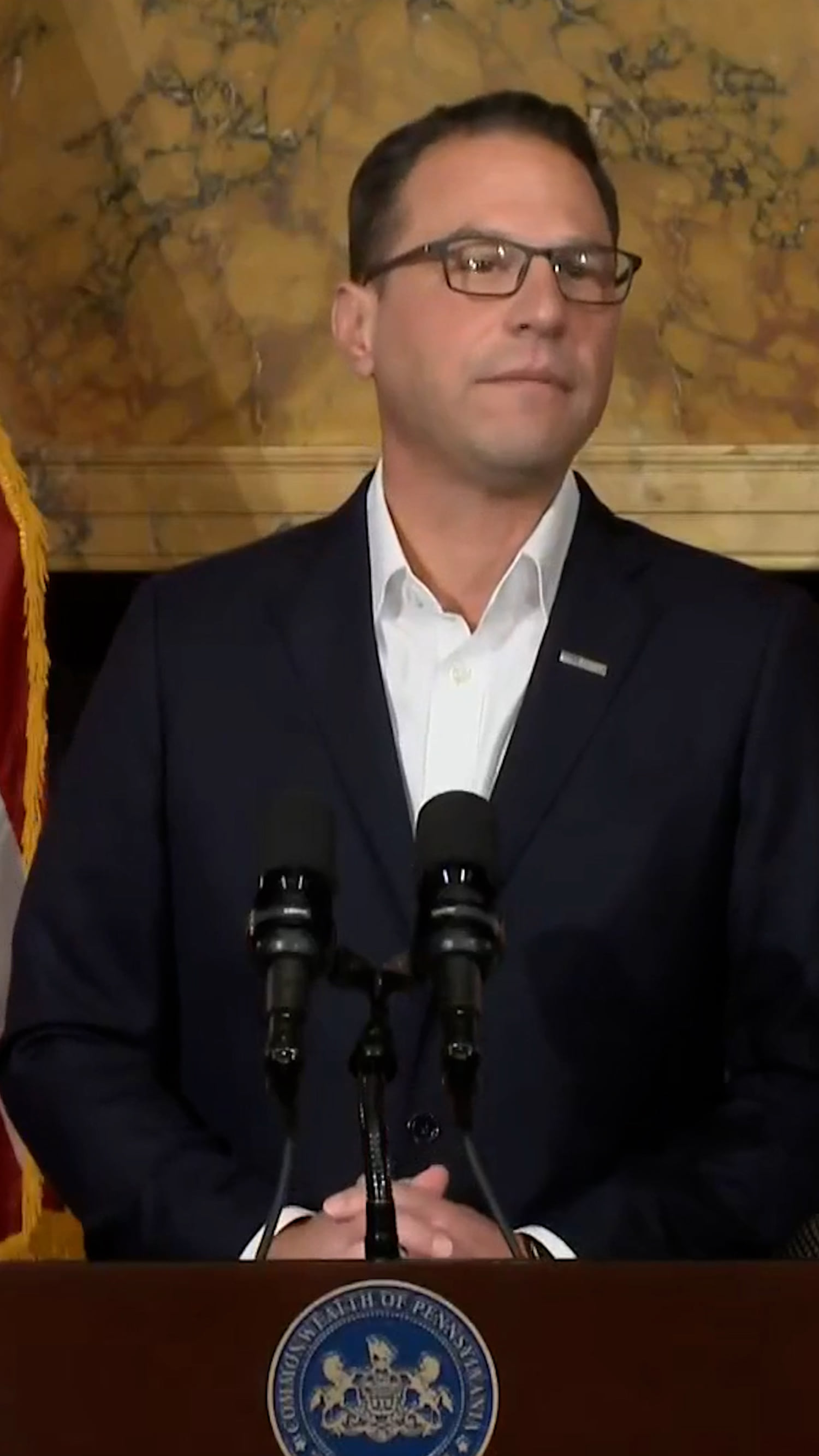 Shapiro speaks after arson attack suspect pleads guilty