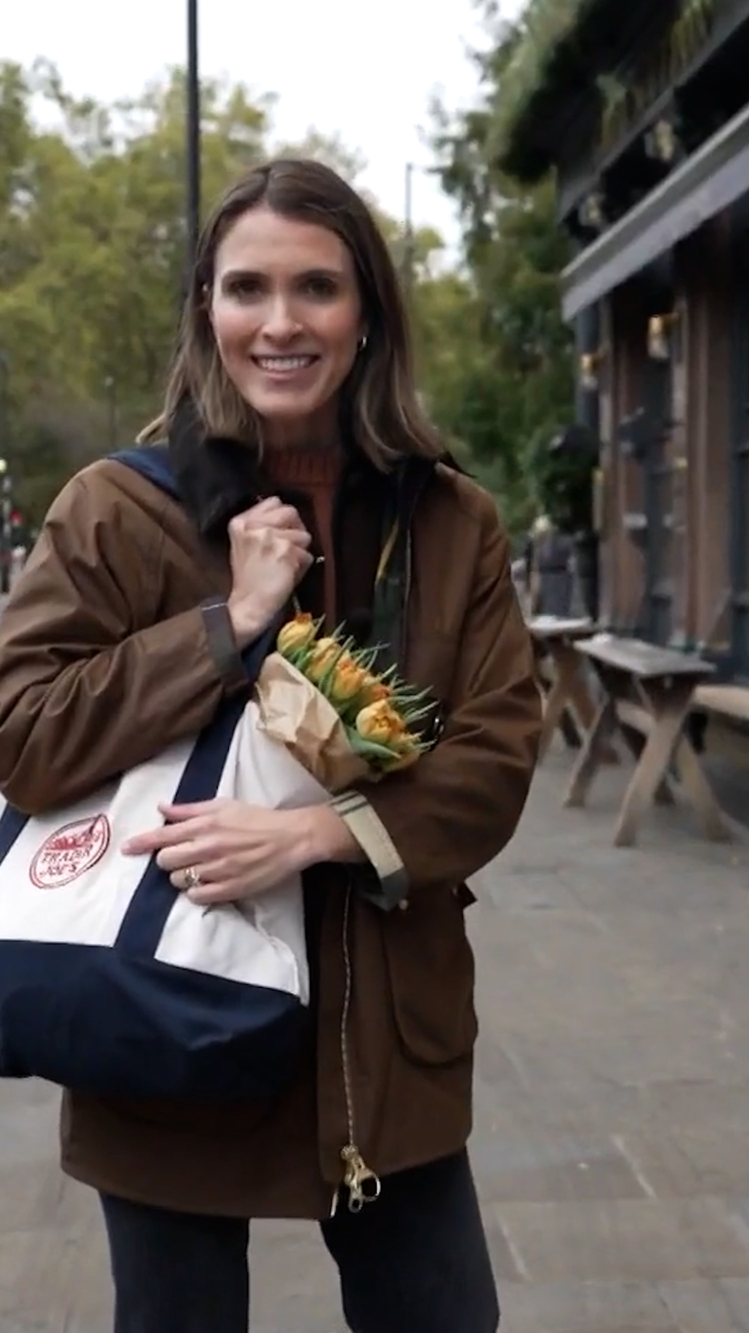 Trader Joe’s tote bags become popular overseas