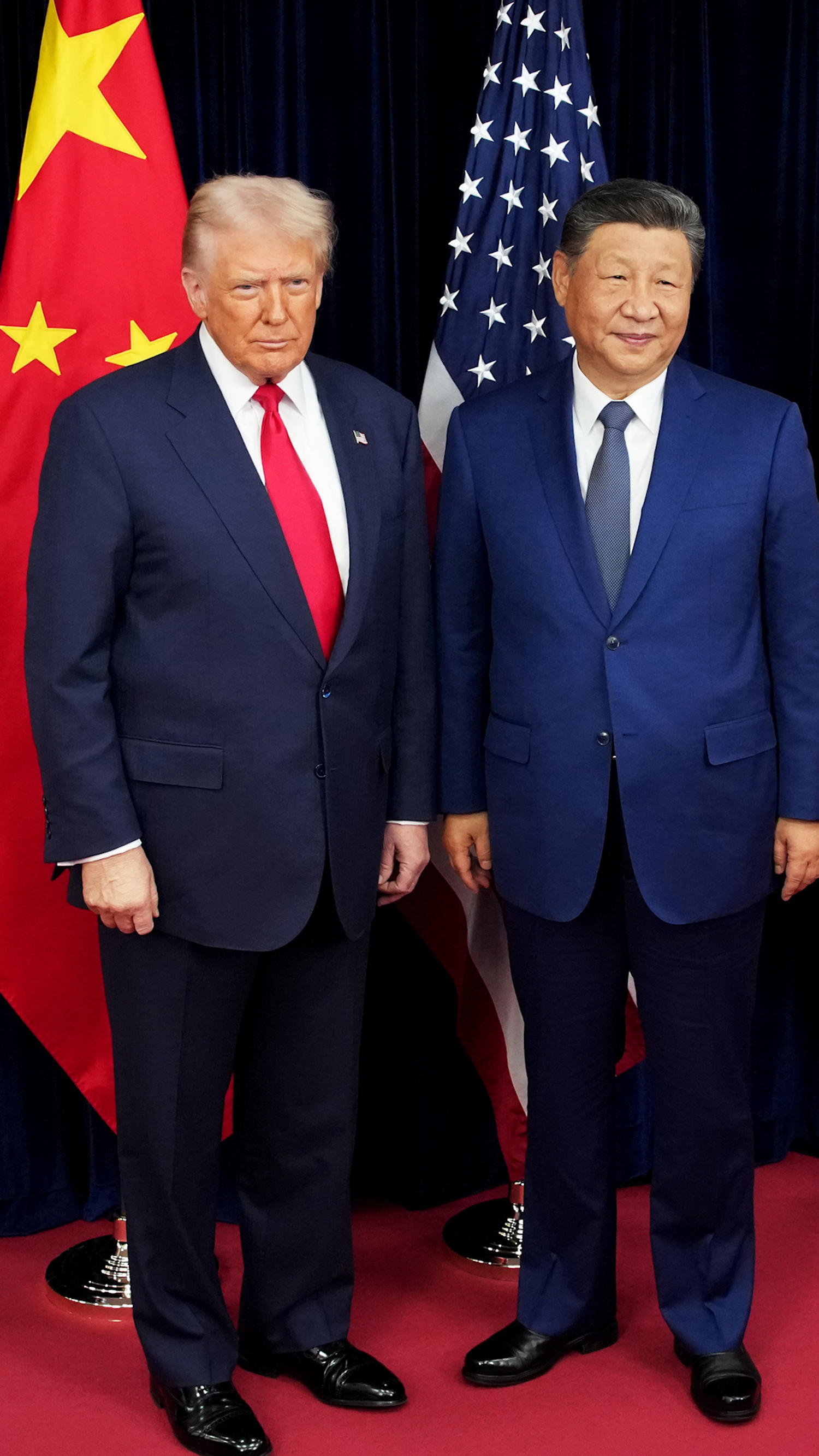 Trump meets with Xi in South Korea