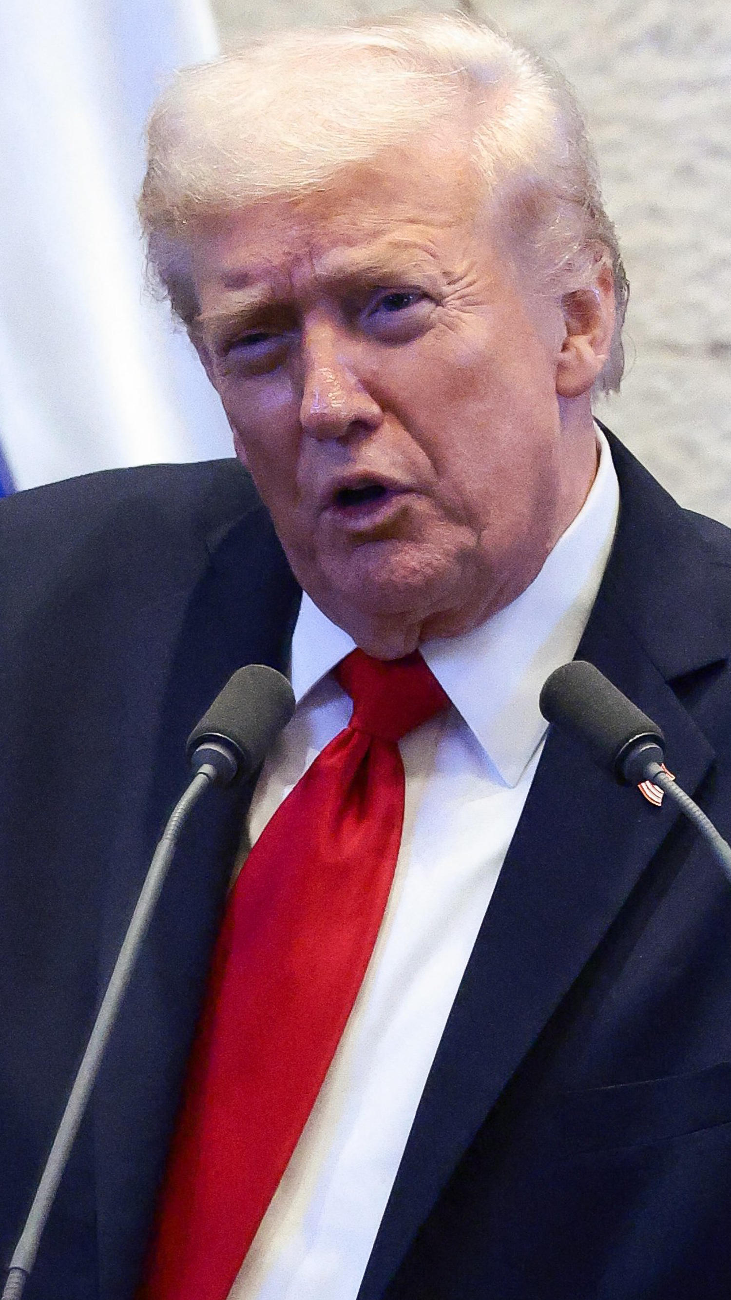 Trump asks the President of Israel to pardon Netanyahu