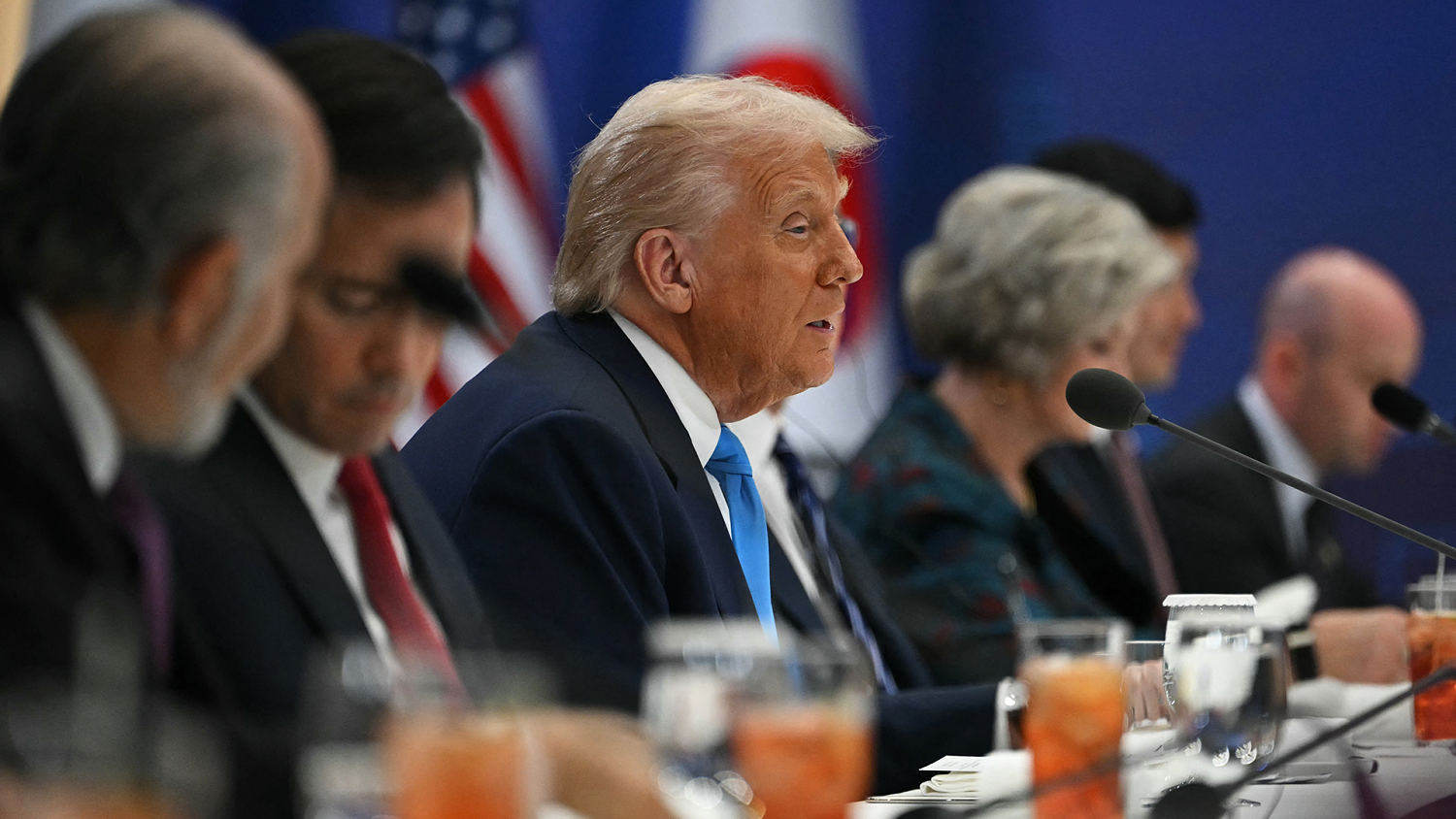 Trump says meeting with Xi will ‘work out very, very well for everybody’