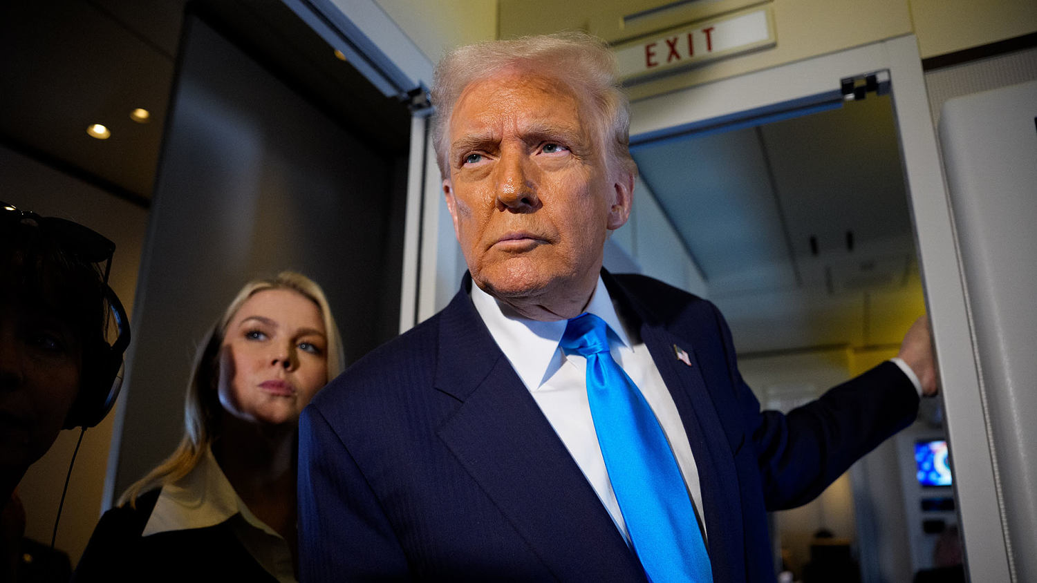 Trump says 'it's pretty clear' he is not allowed to run for third term