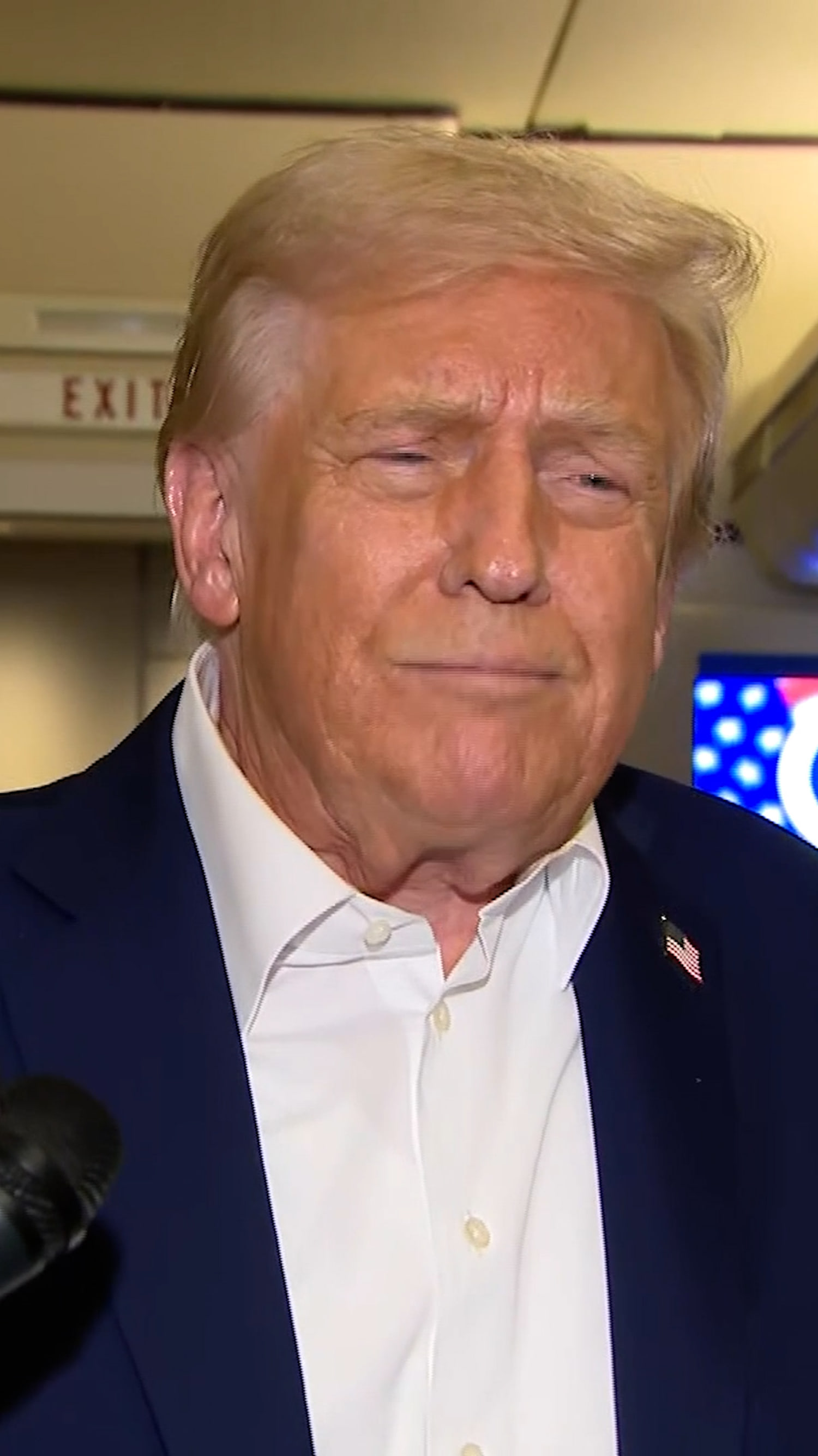 Trump ‘very disappointed’ in Canada for anti-tariff ad