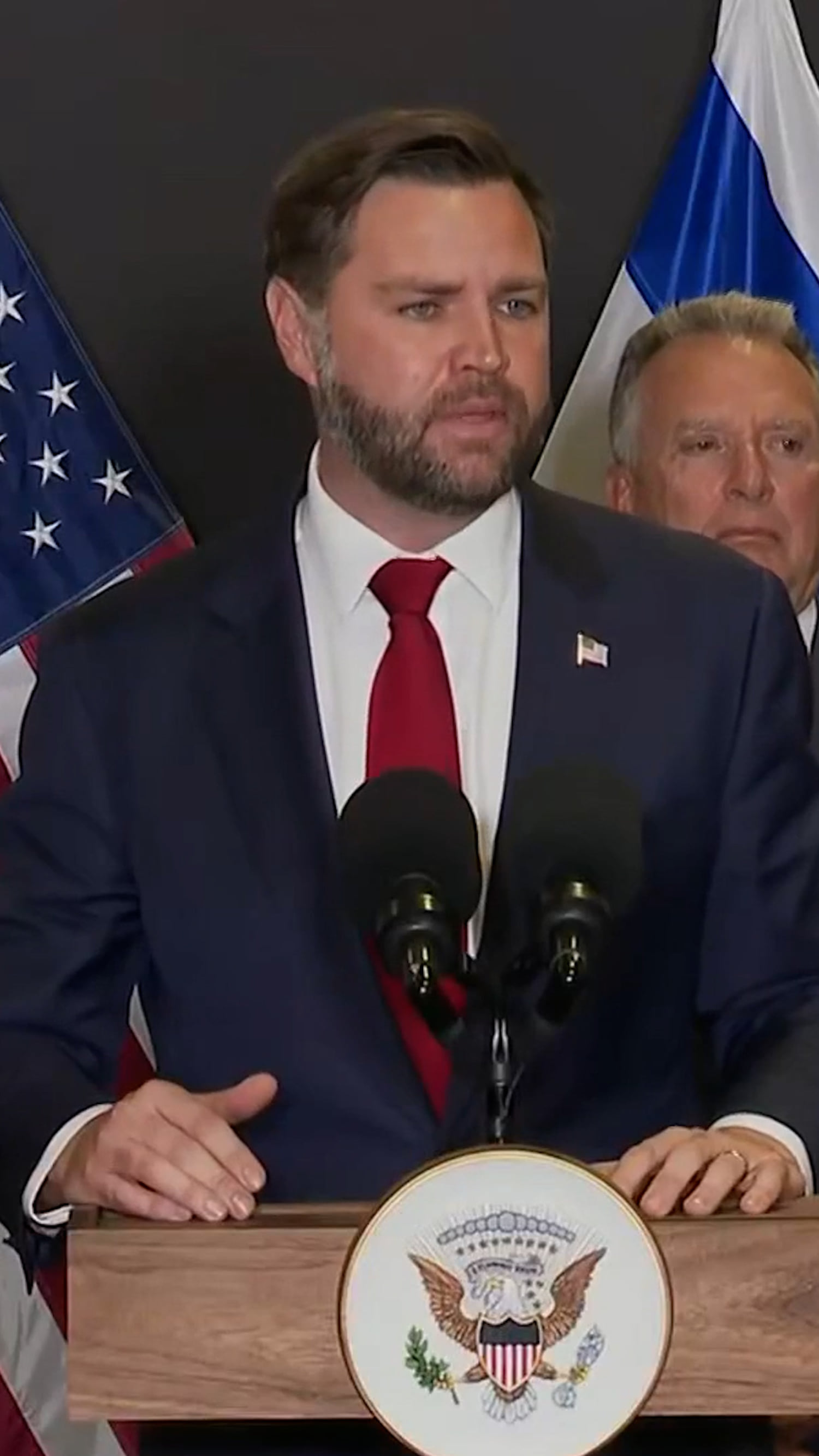 Vance does not give deadline for Hamas to disarm