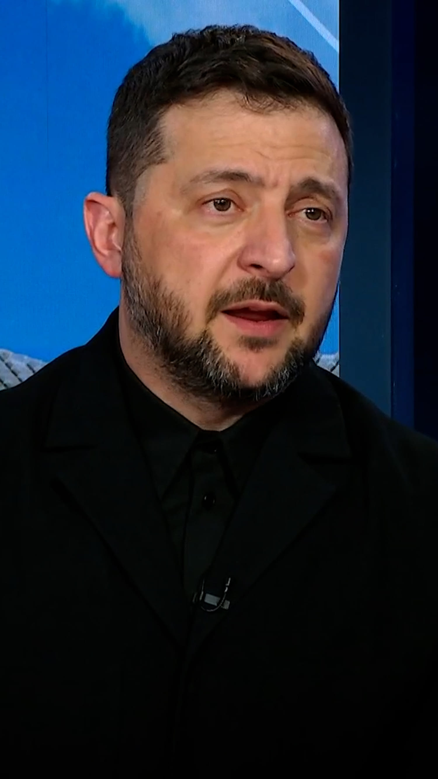 Zelenskyy says Putin is similar but stronger than Hamas