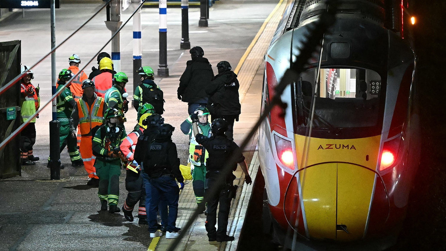 Multiple People Stabbed Aboard Train in England
