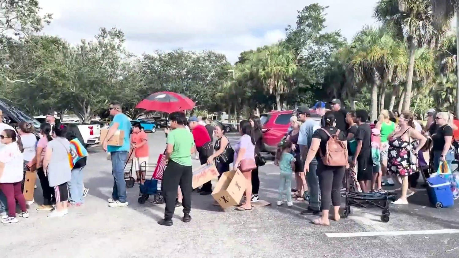 Government Shutdown Delays Food Assistance for Millions