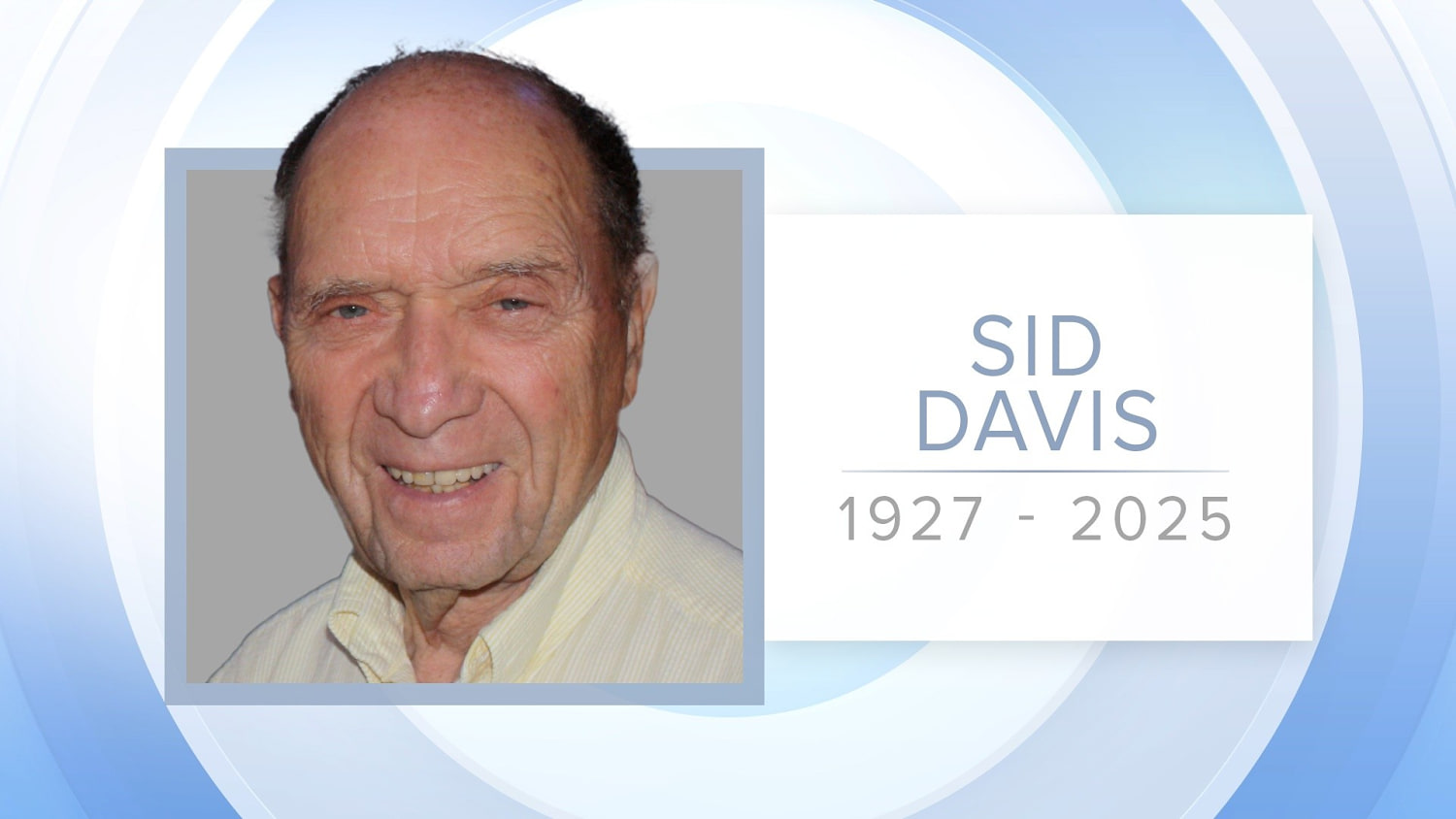 Sid Davis, Radio Reporter During JFK Assassination, Dies at 97