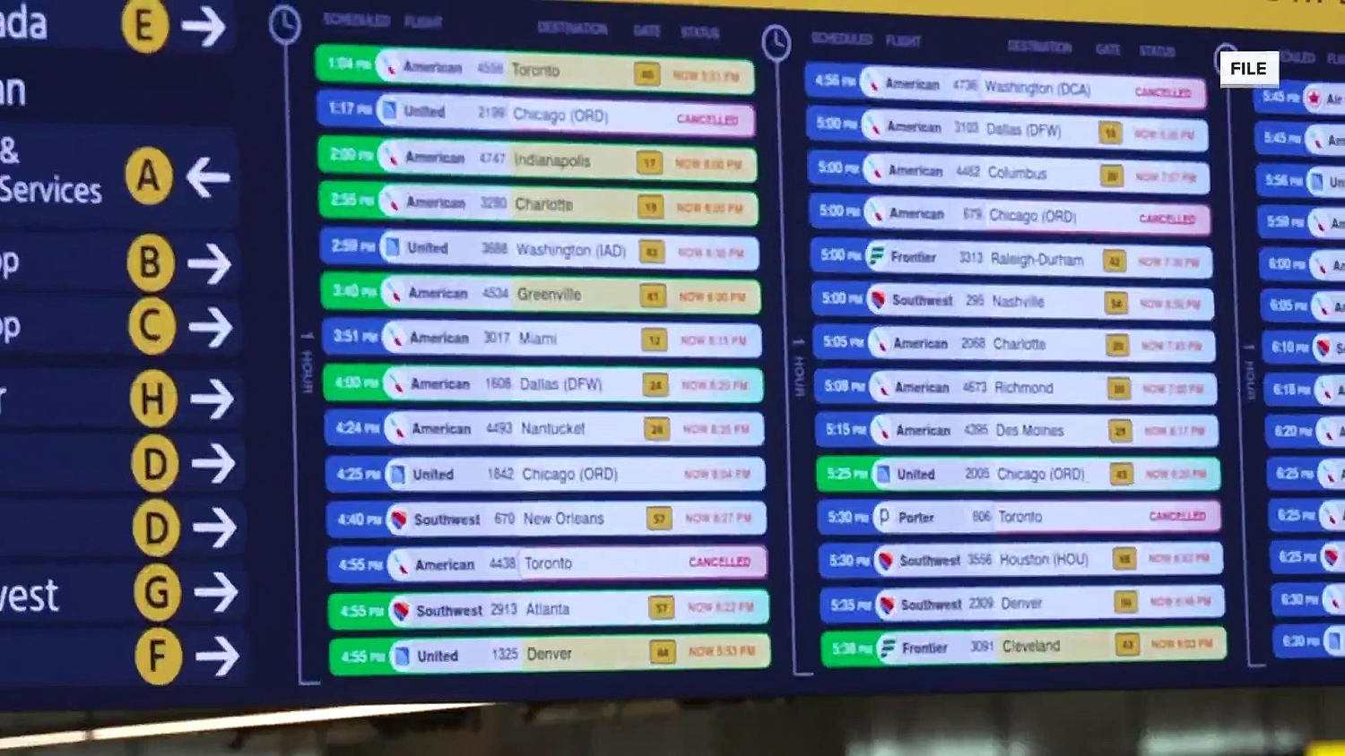 Airport Delays Mount Nationwide as Shutdown Enters 2nd Month