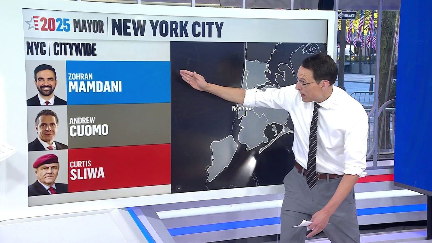 Election Day 2025: Steve Kornacki Breaks Down Races to Watch