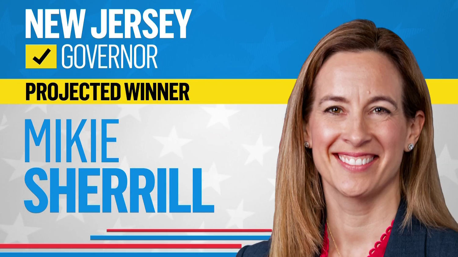 Mikie Sherrill wins the New Jersey governor's race, NBC News projects