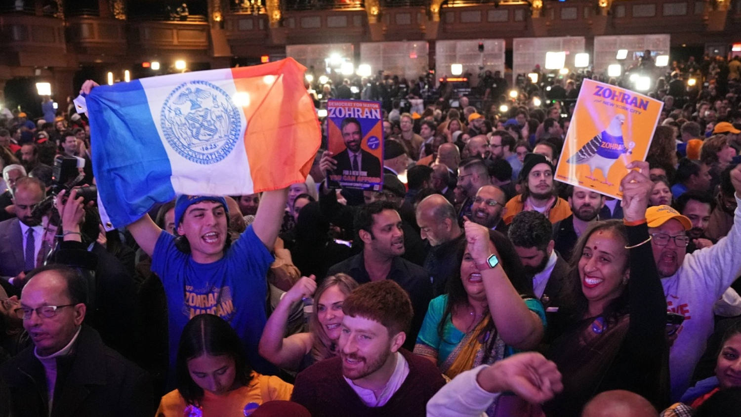 NBC News correspondents describe scene at Mamdani and Cuomo HQs after Mamdani projected winner